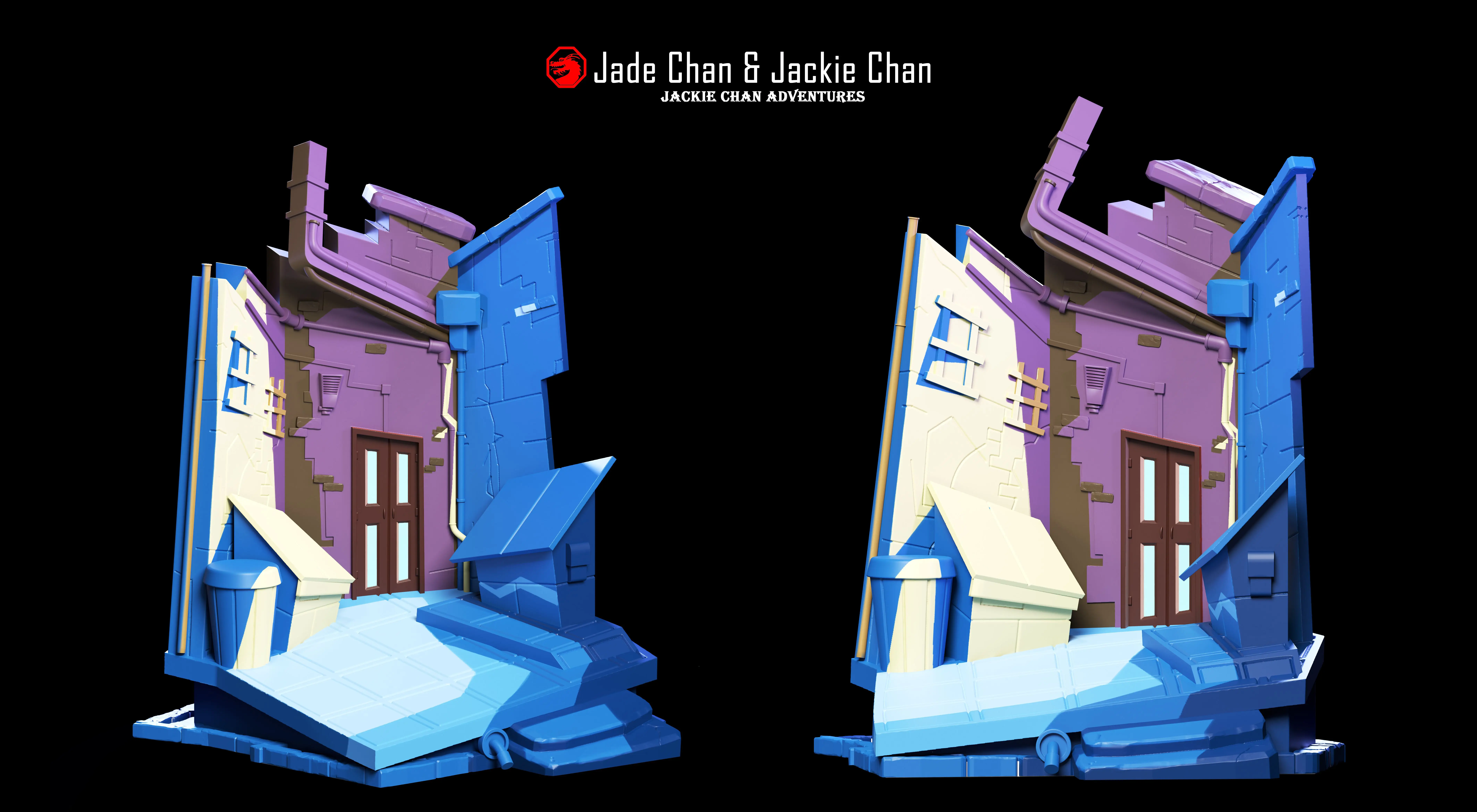 【Pre-sale】Xiaoyu And Uncle Jackie Chan-Jackie Chan Adventures-ShengZhu Studio
