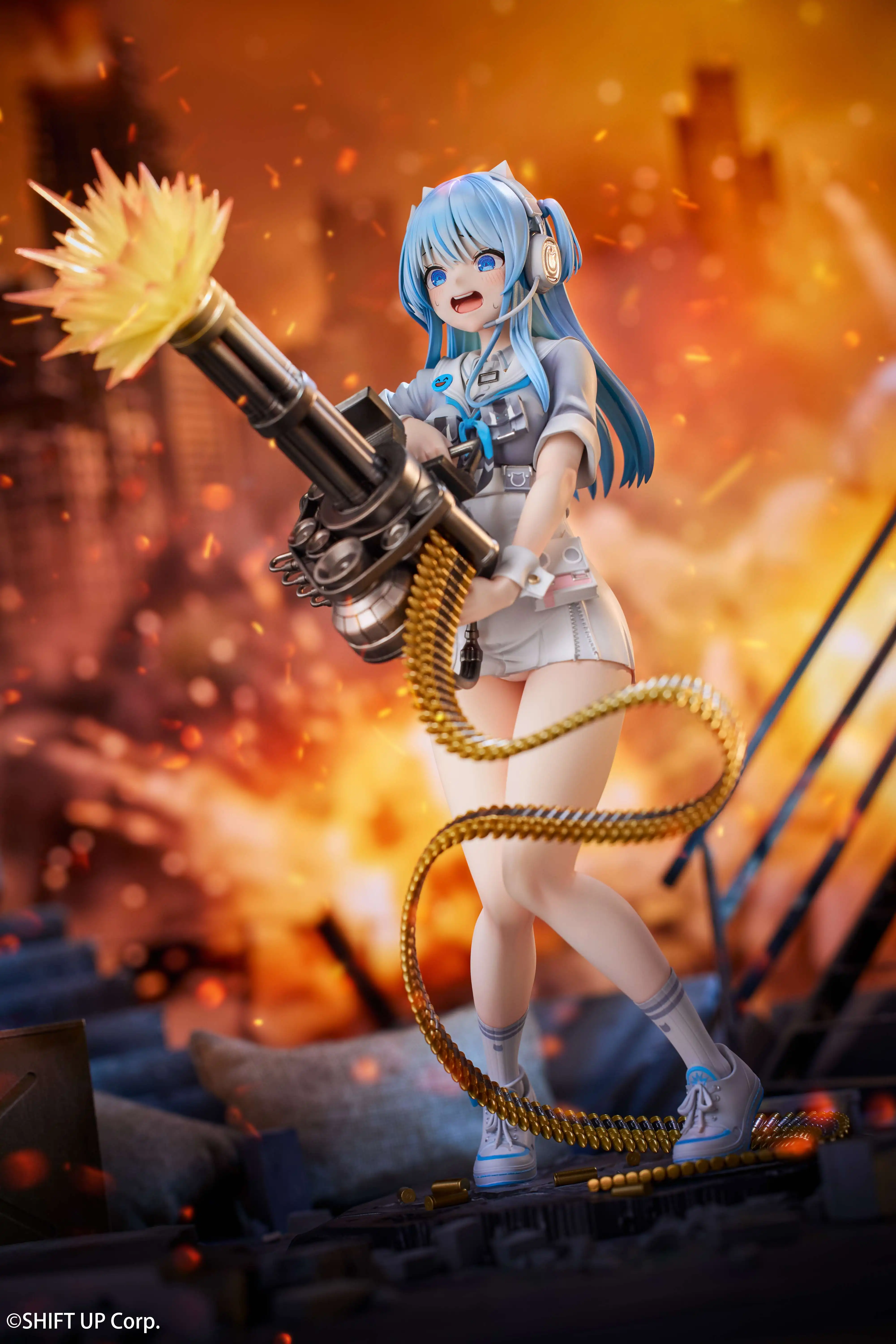 【Pre-sale】1/7 Scale Mekami Shifty-Goddess of Victory: Nikke-HobbySakura Studio