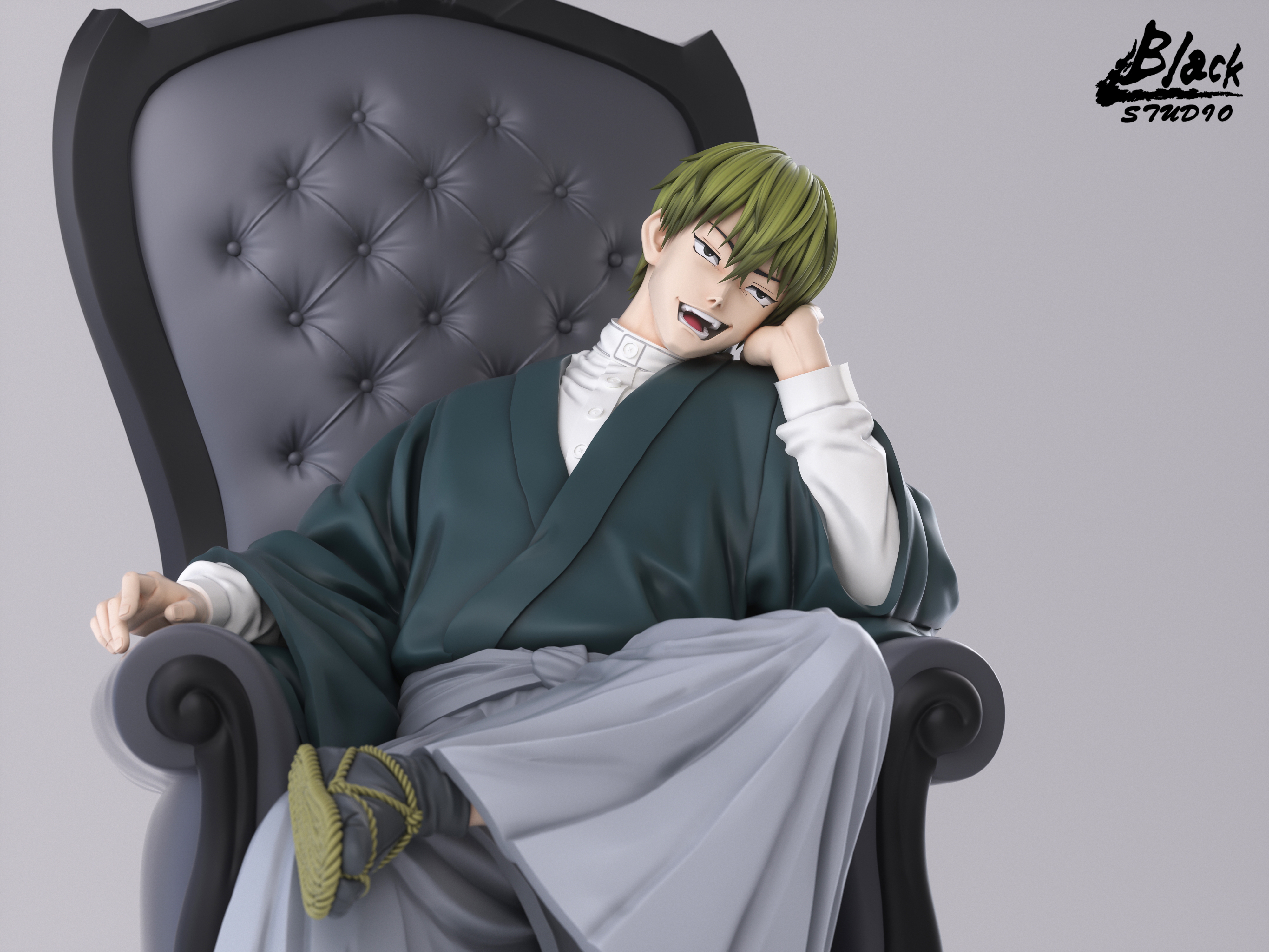 【Pre-sale】1/6 Scale Zenin Naoya-Black Studio