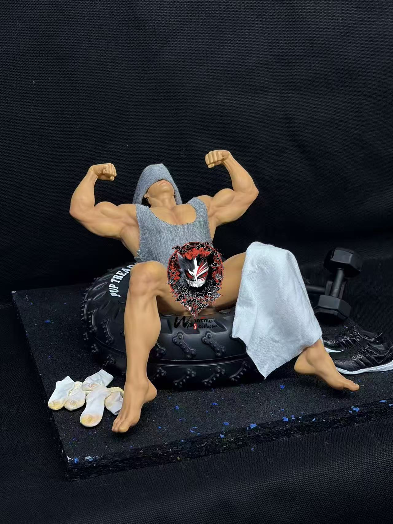 【Pre-sale】Fitness Room Man-Salted Fish Studio