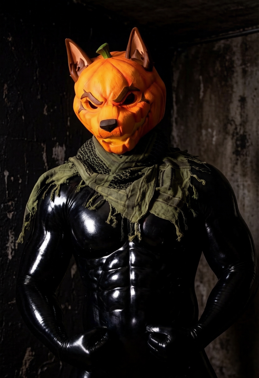 【Pre-sale】Pumpkin Mask-Shibadon Studio