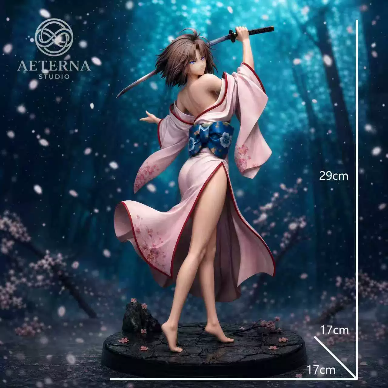 【Pre-sale】1/6 Scale Ryougi Shiki-The Garden of Sinners-Aeterna Studio