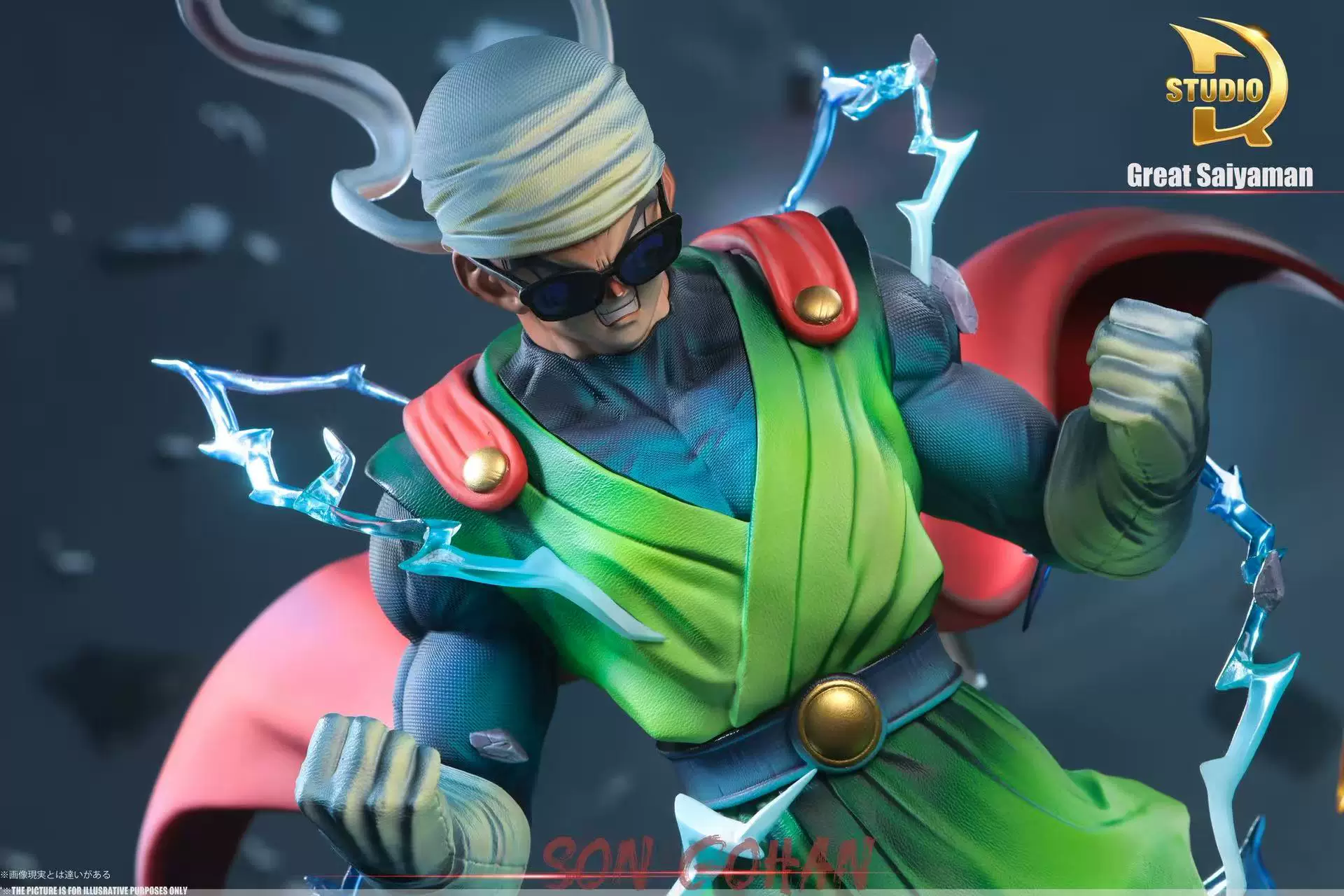 【Pre-sale】1/6 and 1/4 Scale Son Gohan-Dragon Ball-TDR Studio