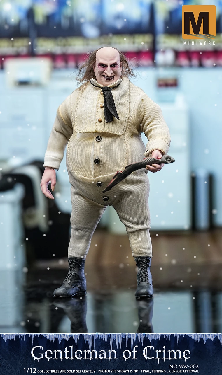 【Pre-sale】1/12 Scale Gentleman of Crime Collectible Action Figure-MINIWORK Studio