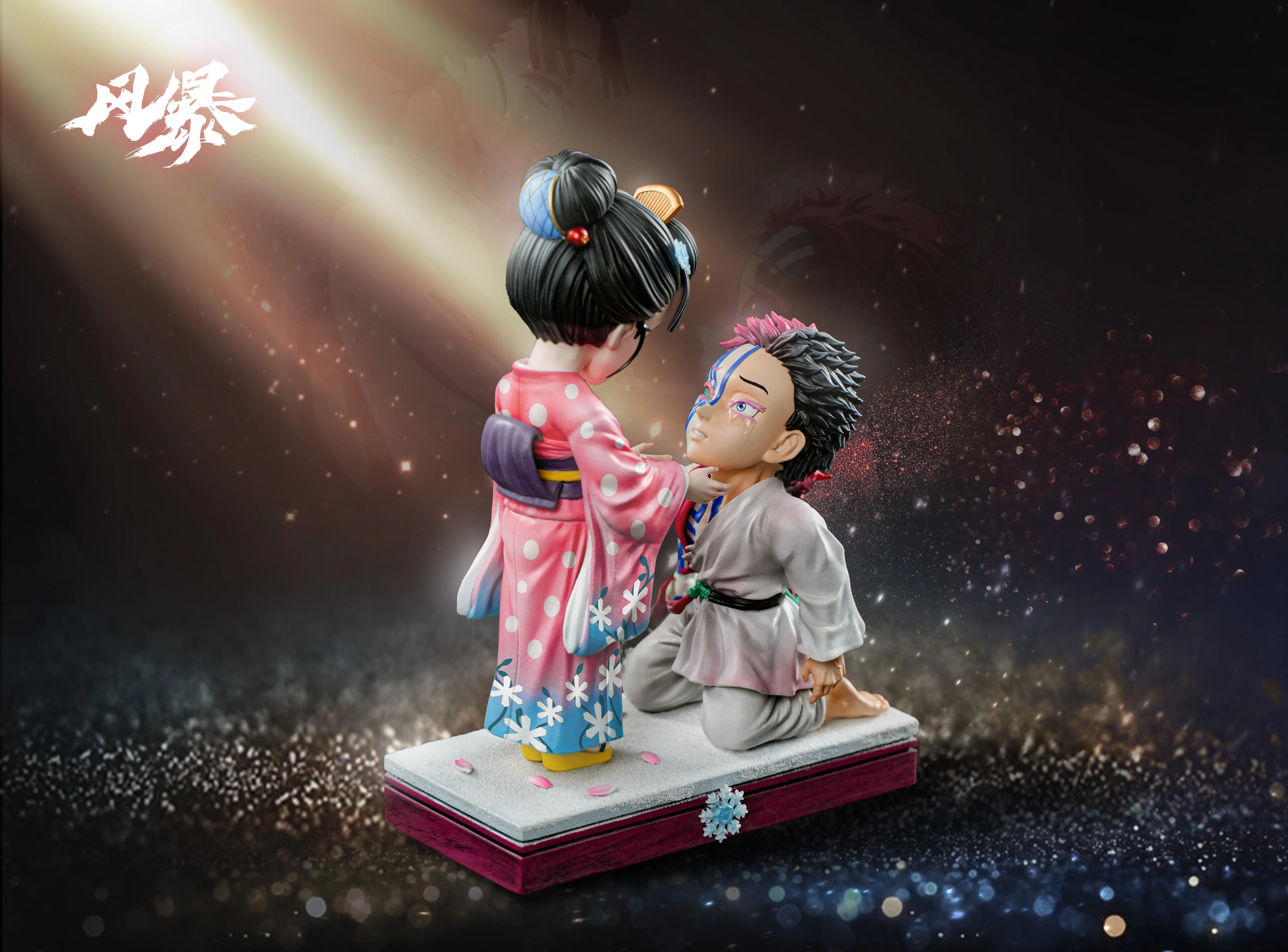 【Pre-sale】WCF Scale Akaza and Koyuki-FengBao Studio