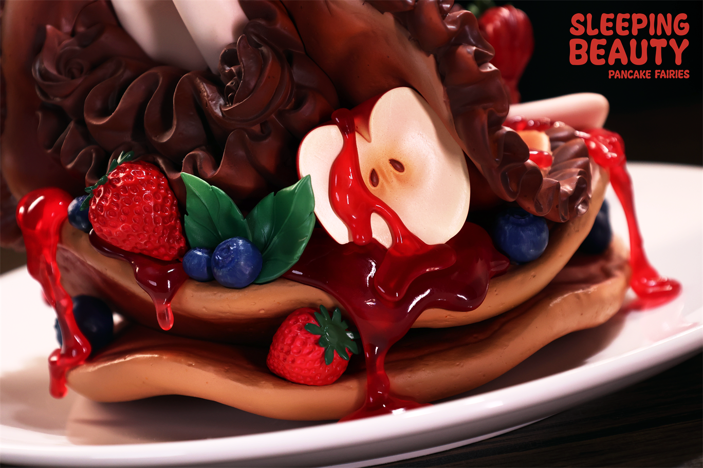 【Pre-sale】Pancake Fairies-Honey Butter and Choco Berry-WeArtDoing Studio