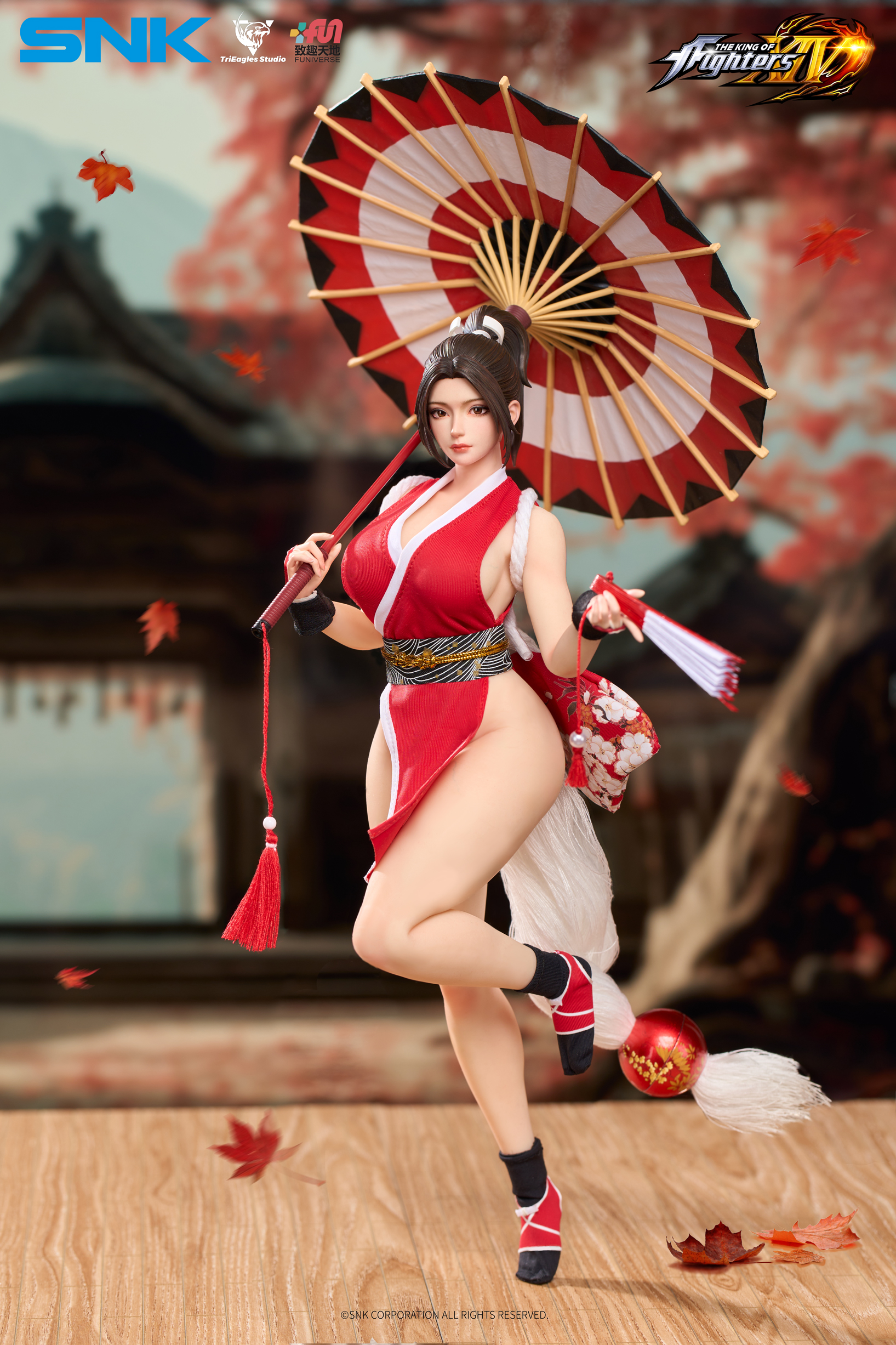 【Pre-sale】1/6 Scale Mai Shiranui-TriEagles Studio