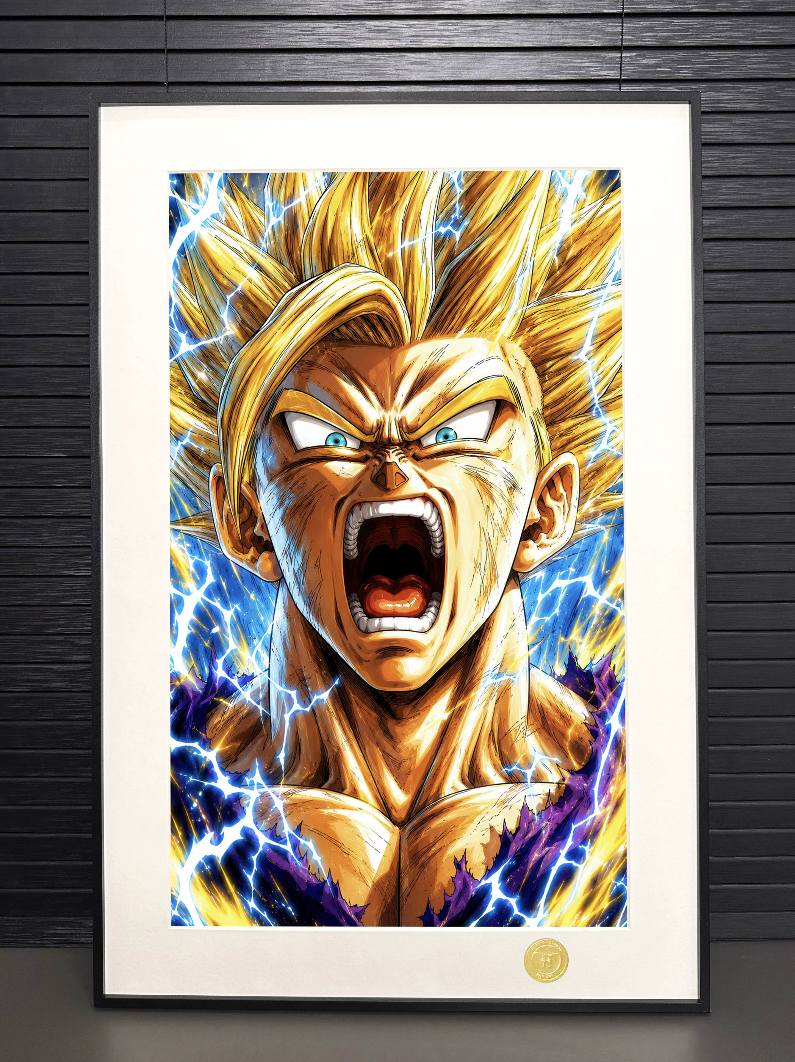 【Pre-sale】Decorative Painting of Super Seiya Son Gohan-H2 Studio