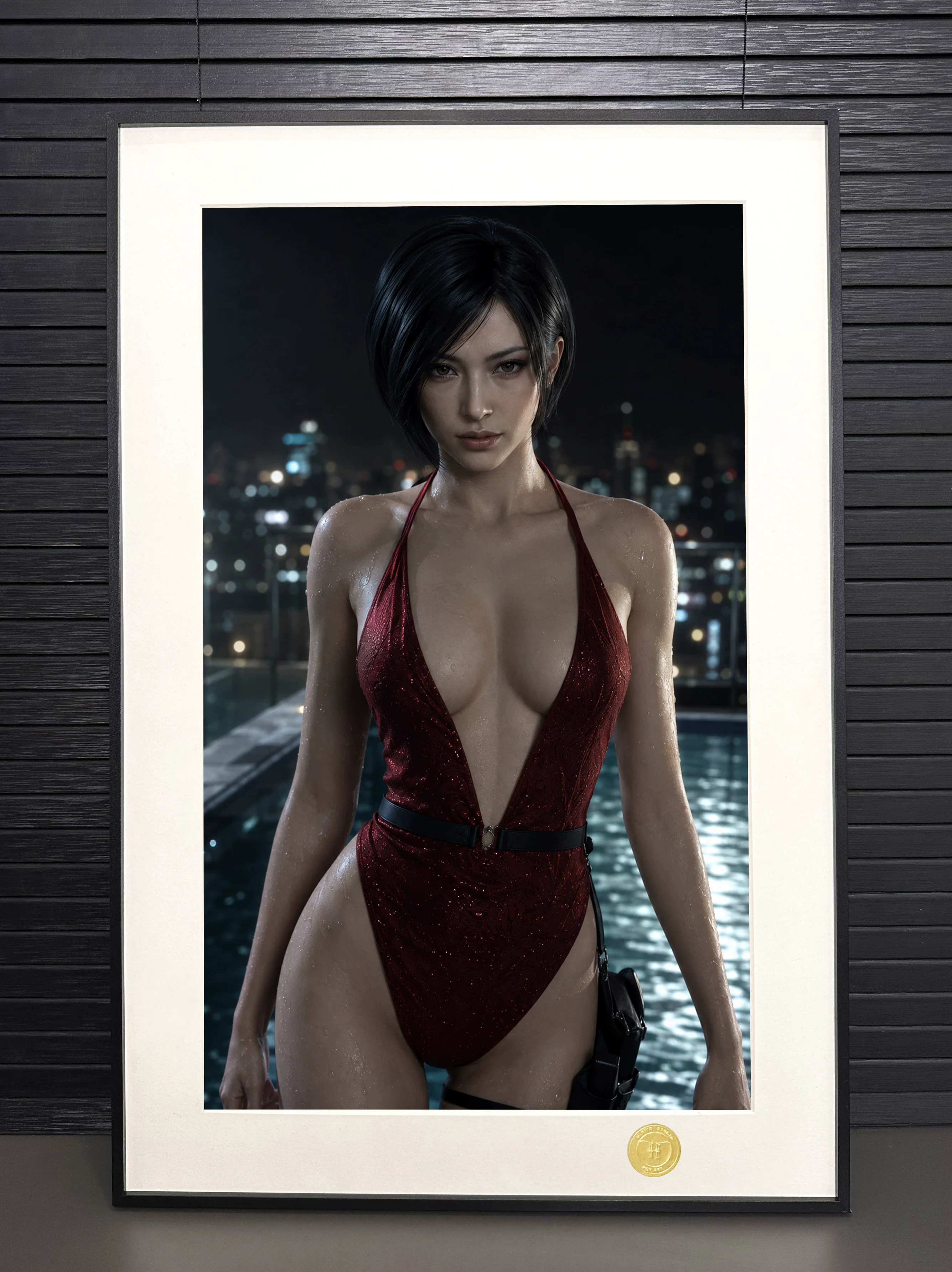 【Pre-sale】Decorative Painting of Ada Wong-Resident Evil-H2 Studio