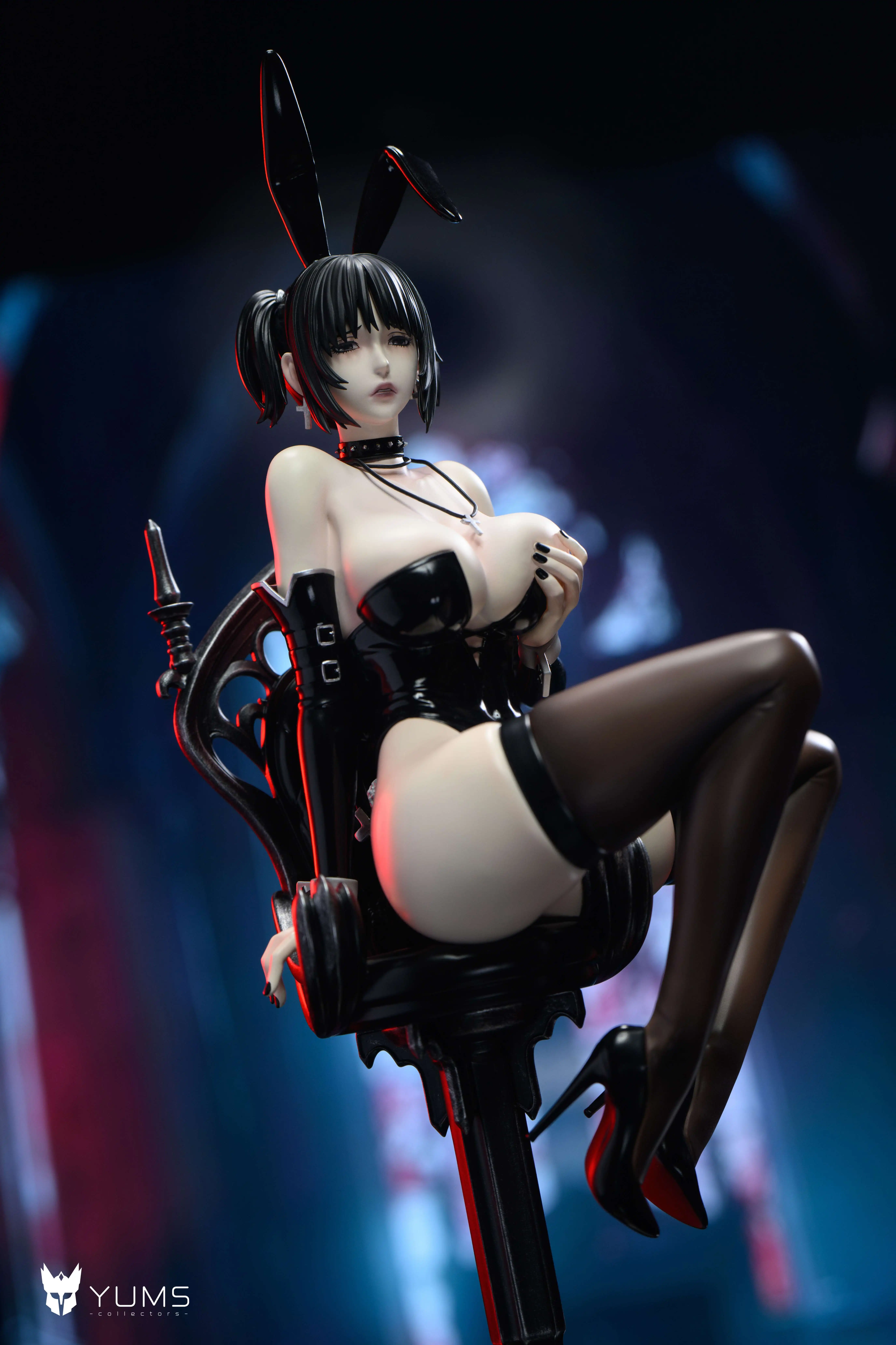 【Pre-sale】1/6 Scale Bunny Mikasa Ackerman-Attack on Titan-YUMS Studio