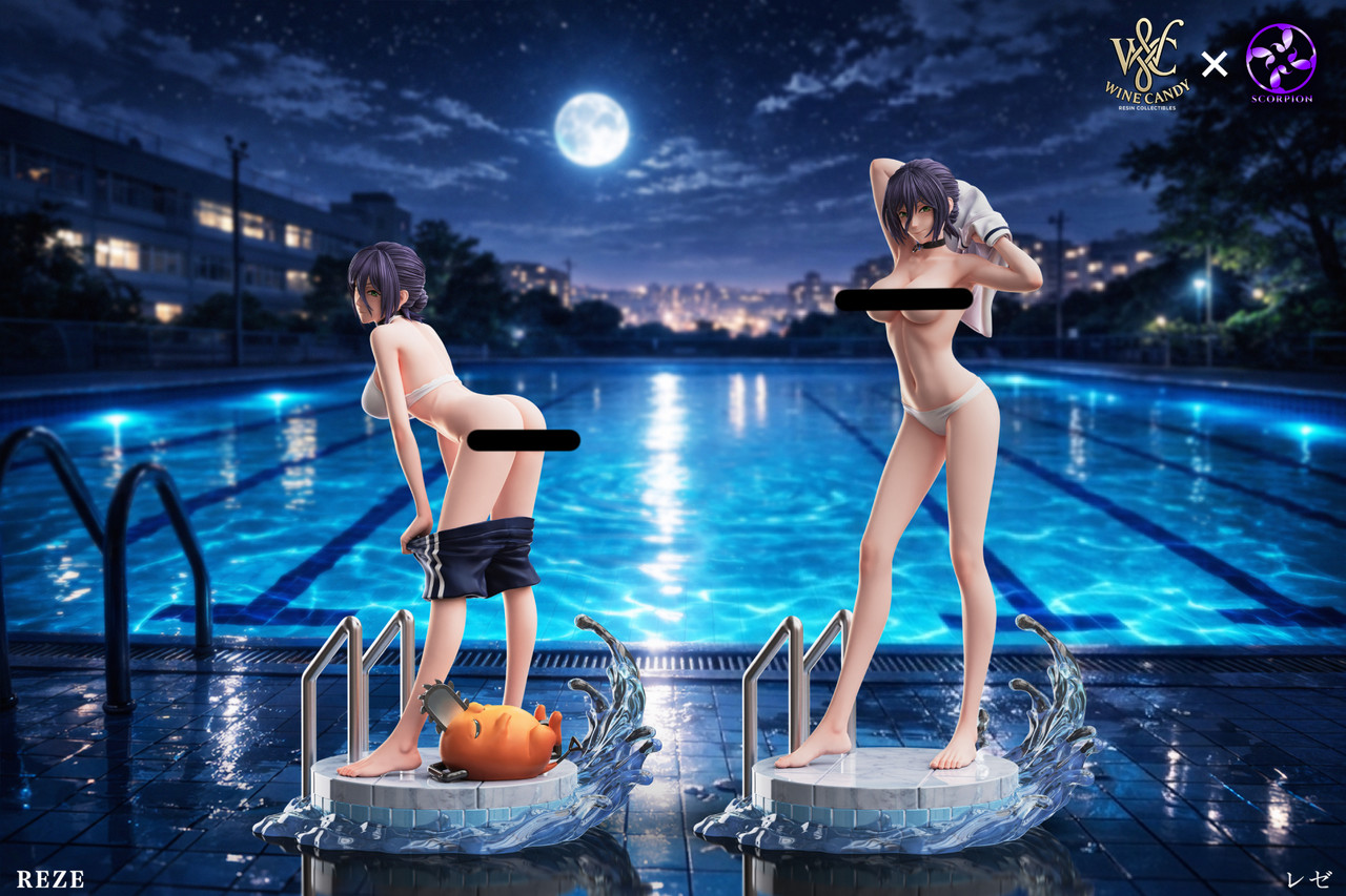 【Pre-sale】1/4 Scale Reze-Scorpion Studio