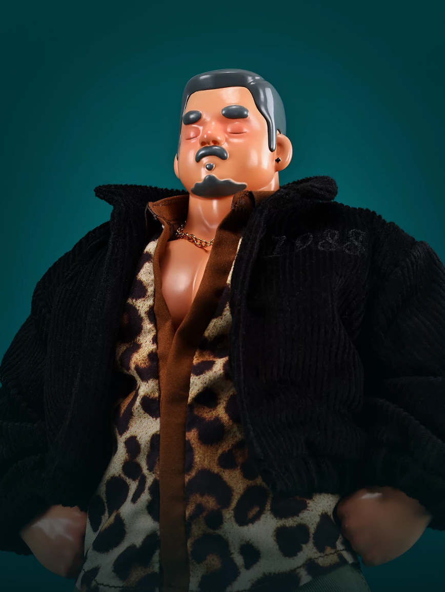 【Pre-sale】City Uncle 1988-DREAM MONSTER Studio