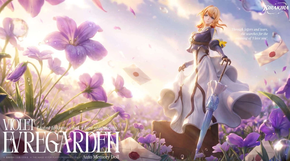 【Pre-sale】1/6 Scale Violet-Violet Evergarden-KiraKira Studio