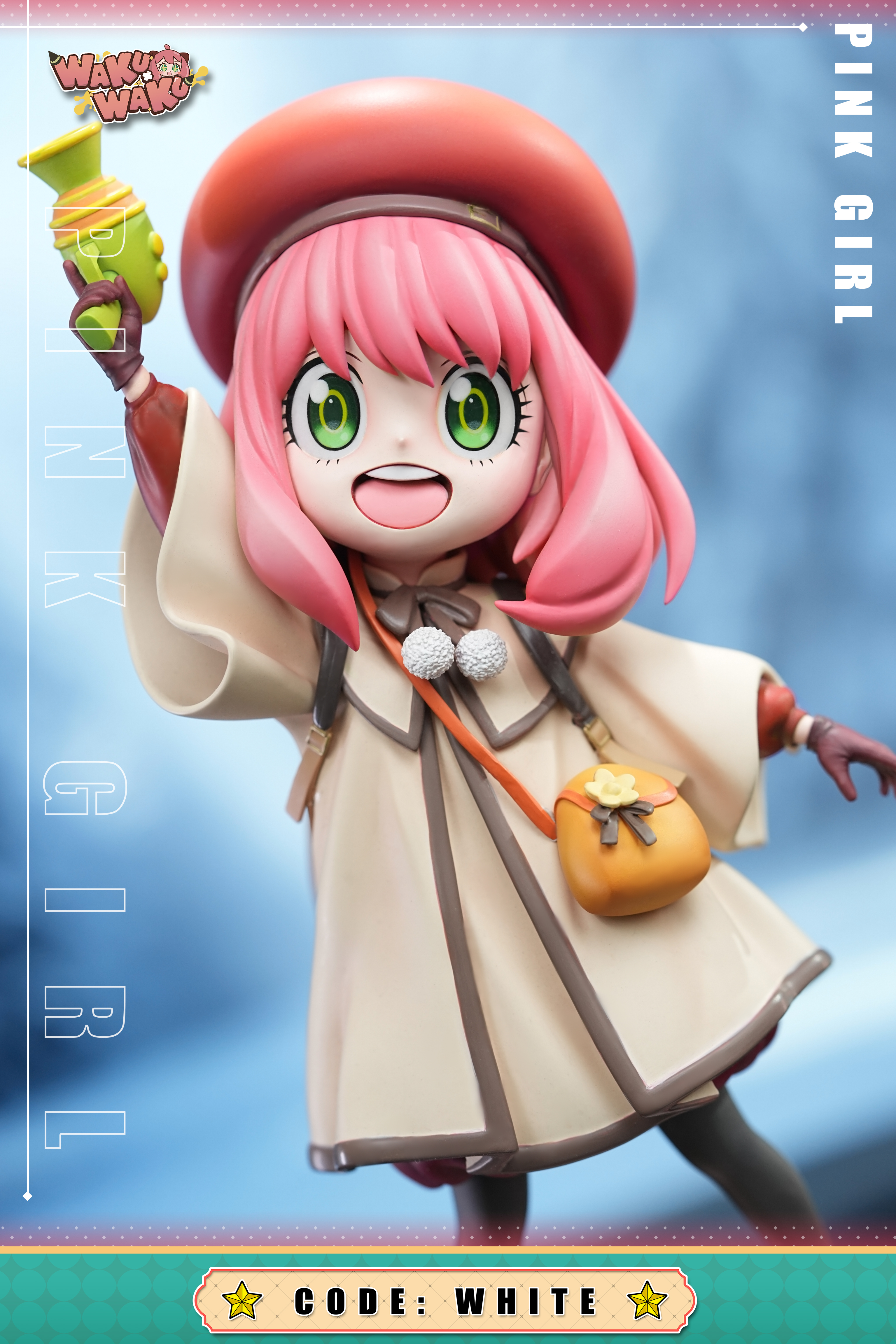 【Pre-sale】Anya-SPY X FAMILY-WAKUWAKU Studio