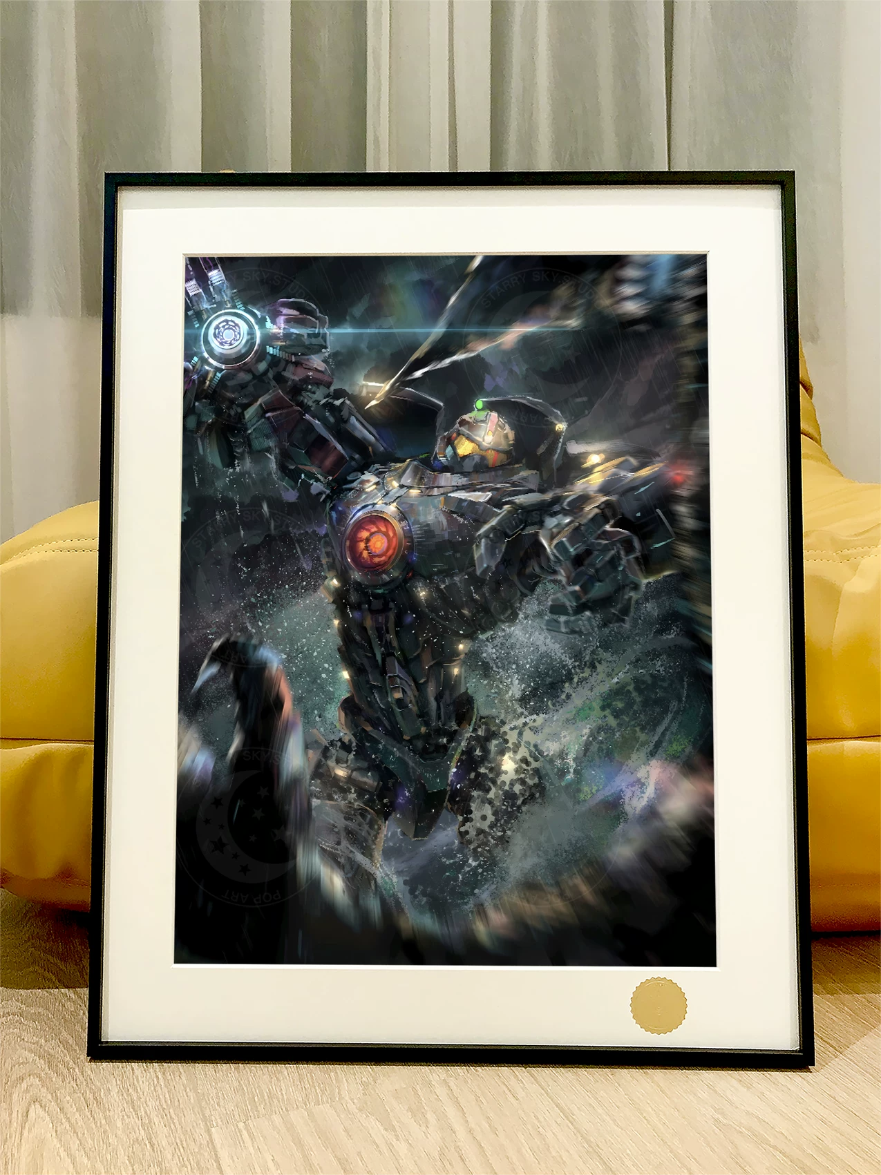 【Pre-sale】Decorative Painting of Gipsy Danger-XingKong Studio