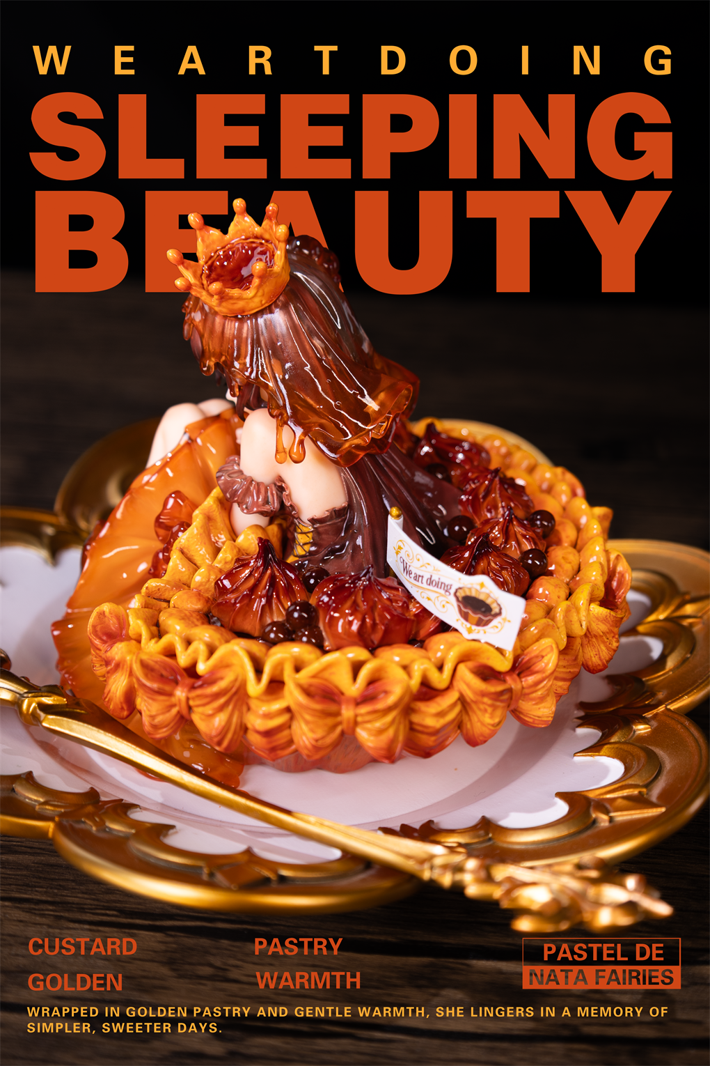 【Pre-sale】Sleeping Beauty-Pastel de Nata Fairies-WeArtDoing Studio