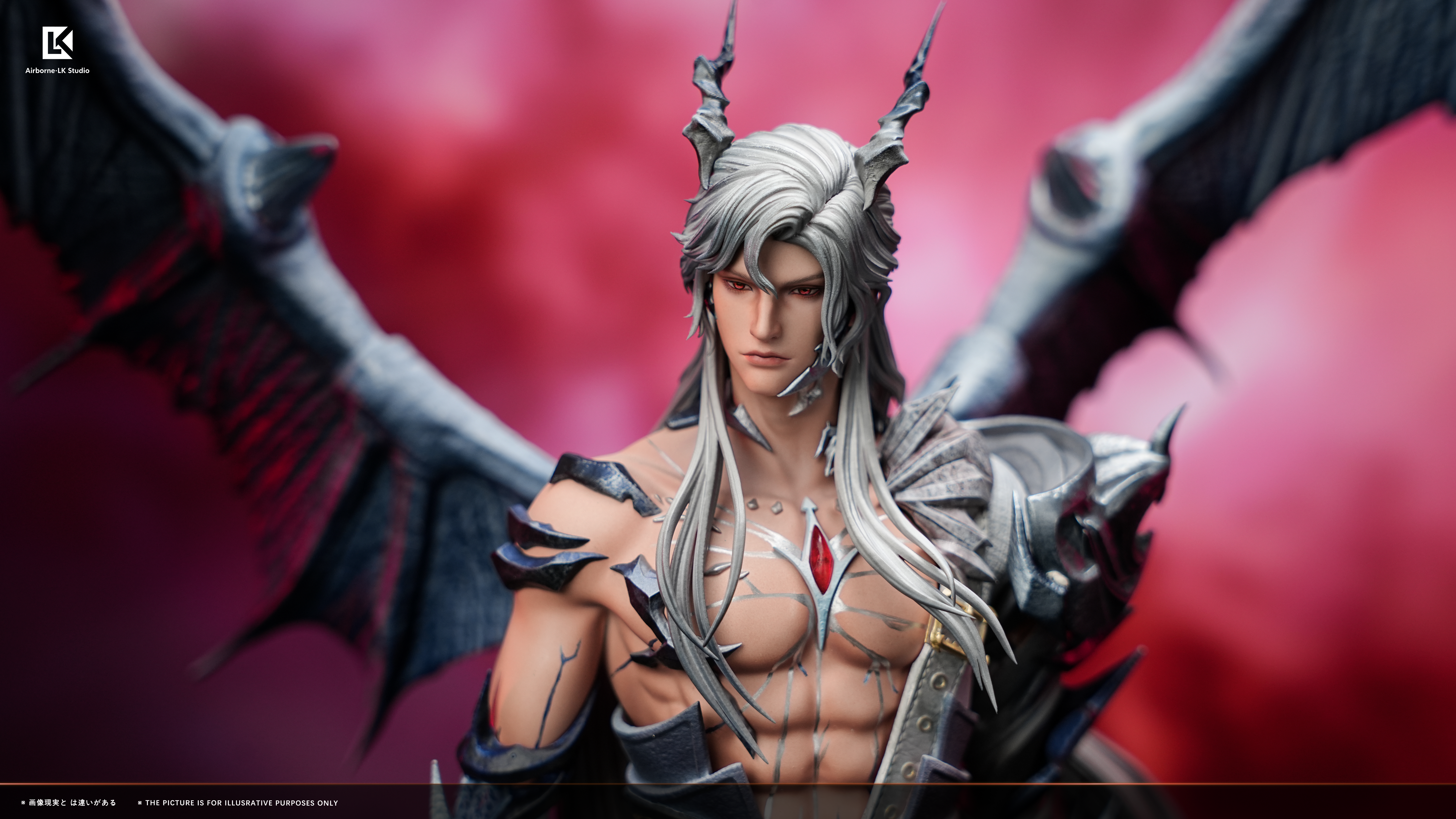 【Pre-sale】1/6 Scale Dragon Sylus-Love and Deepspace-Airborne·LK Studio