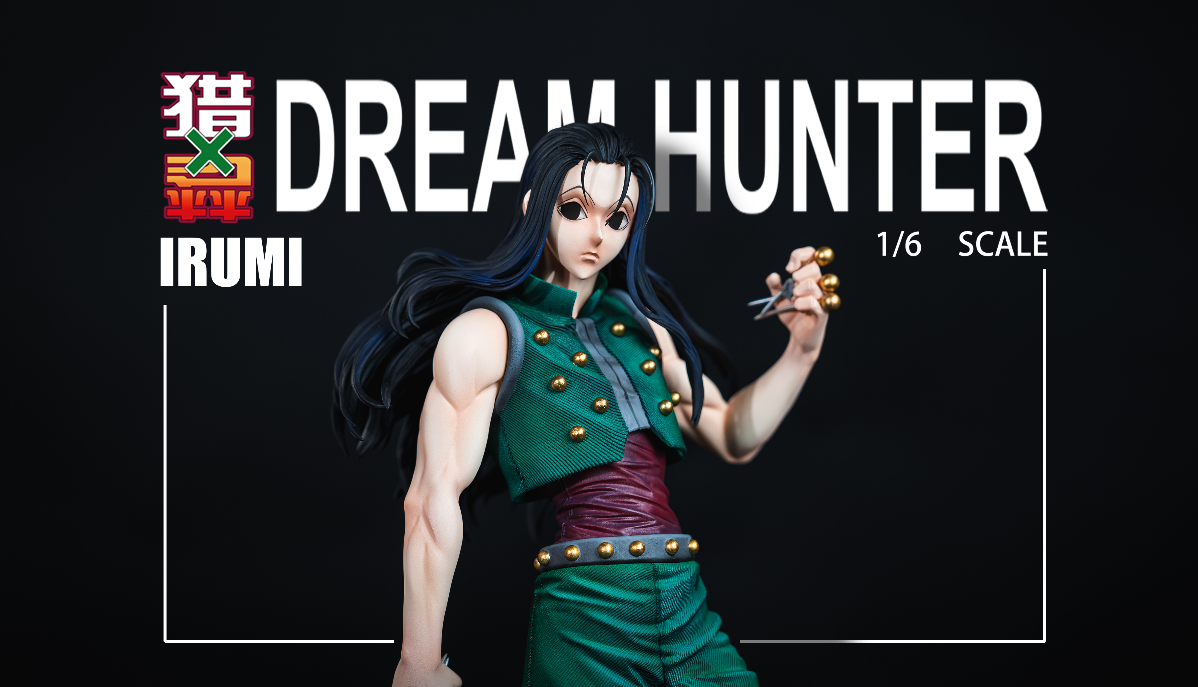 【Pre-sale】1/6 Scale Illumi Zoldyck-Dream Hunter Studio