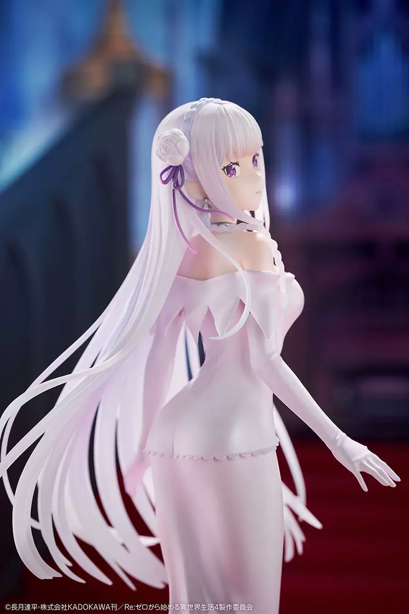 【Pre-sale】1/7 Scale Emilia-Re:Starting Life From Zero in a Different World-Design COCO Studio