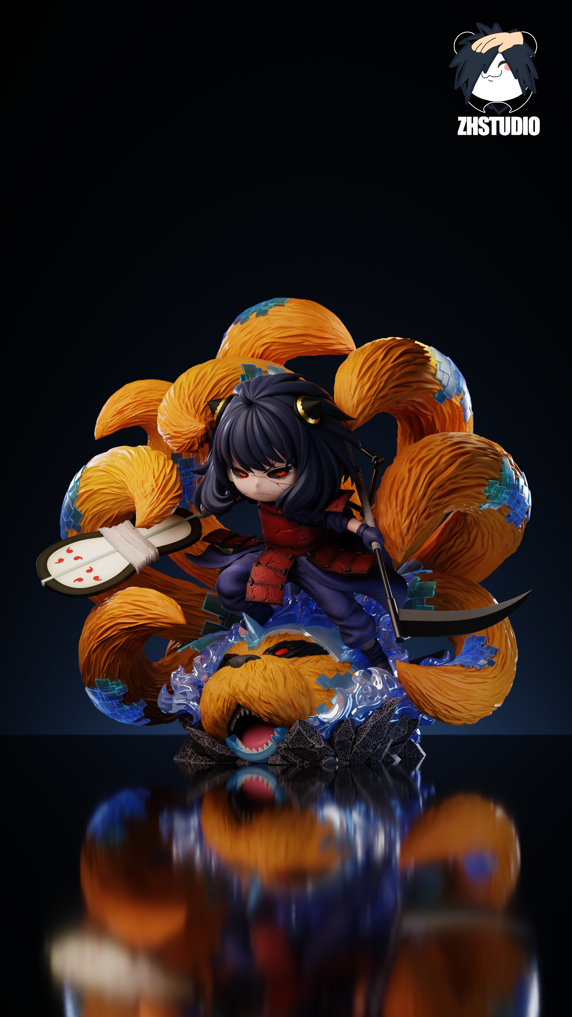 【Pre-sale】Anya cos Madara-SPY X FAMILY-ZH Studio