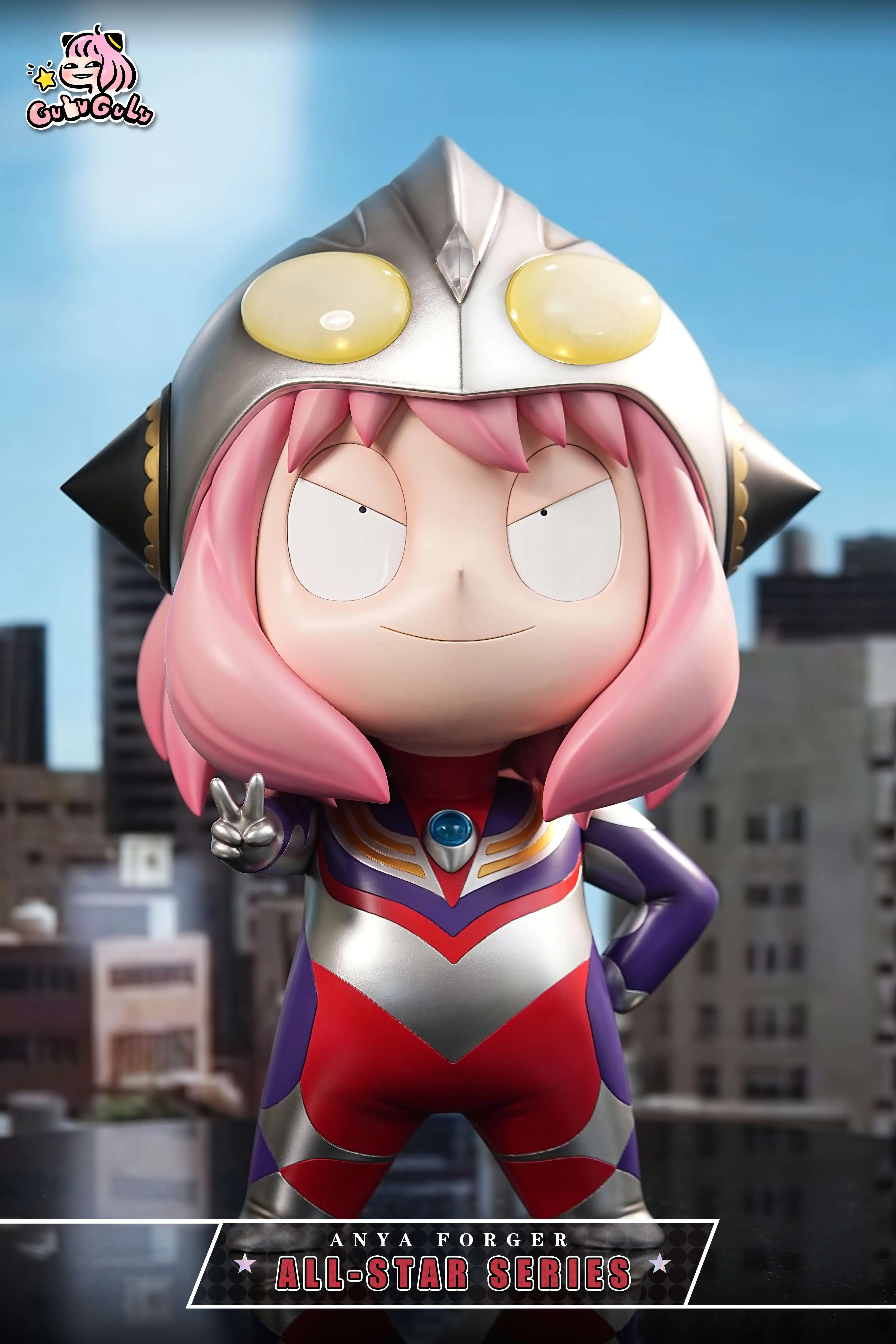 【Pre-sale】1/2 and 1/6 Scale Ultraman Anya-GULUGULU Studio