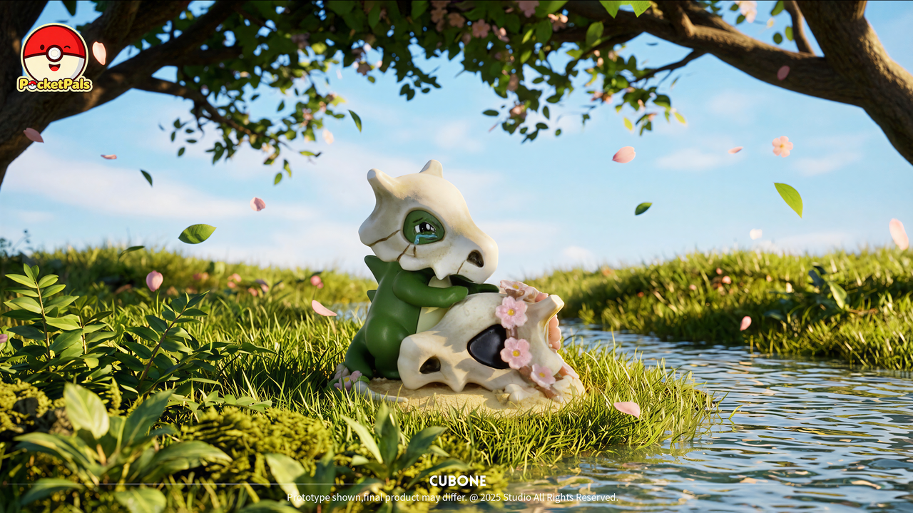 【Pre-sale】1/20 and 1/10 Scale Cubone-PocketPals Studio