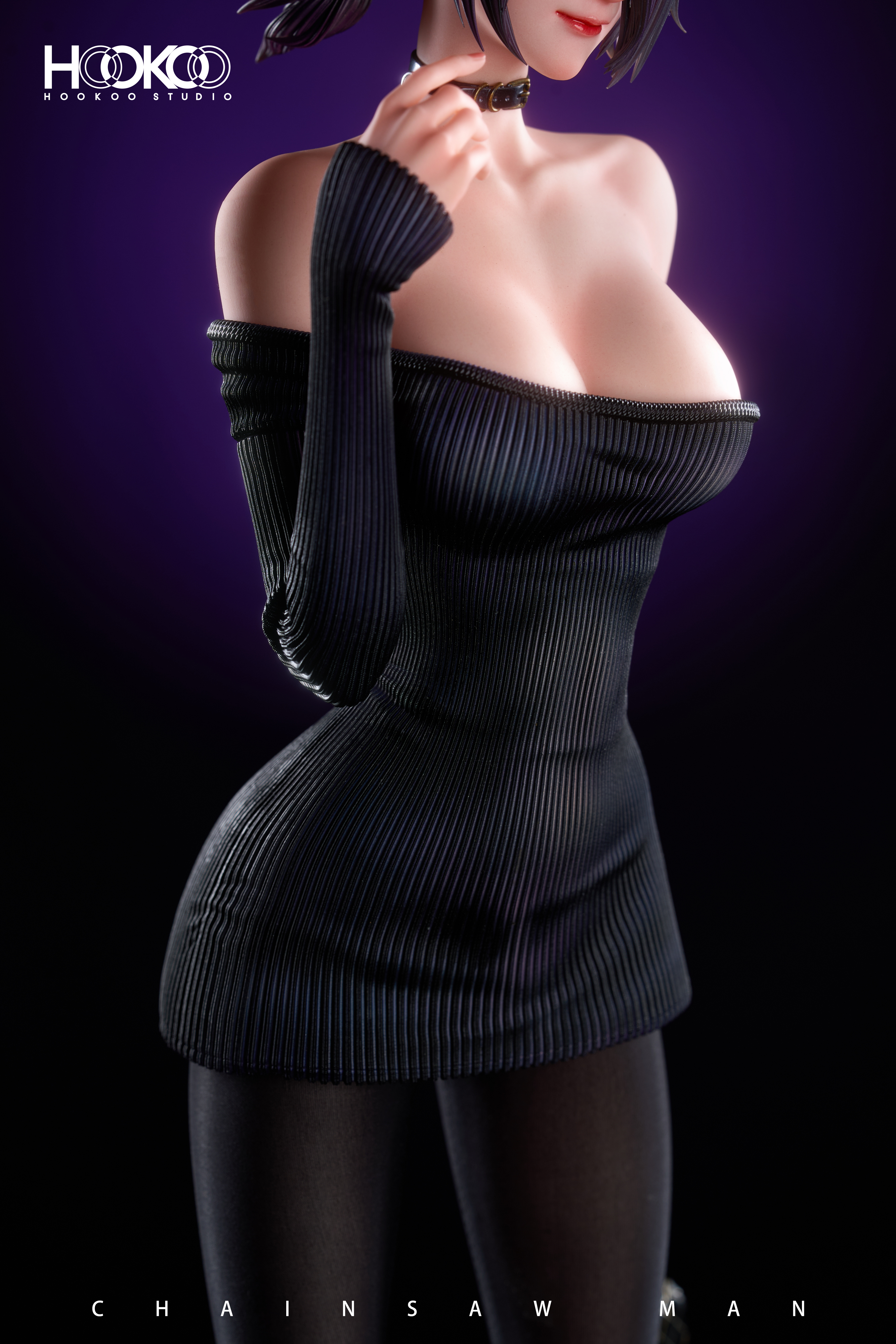 【Pre-sale】1/4 Scale Coffee Girl Reze-Chainsaw Man-HOOKOO Studio