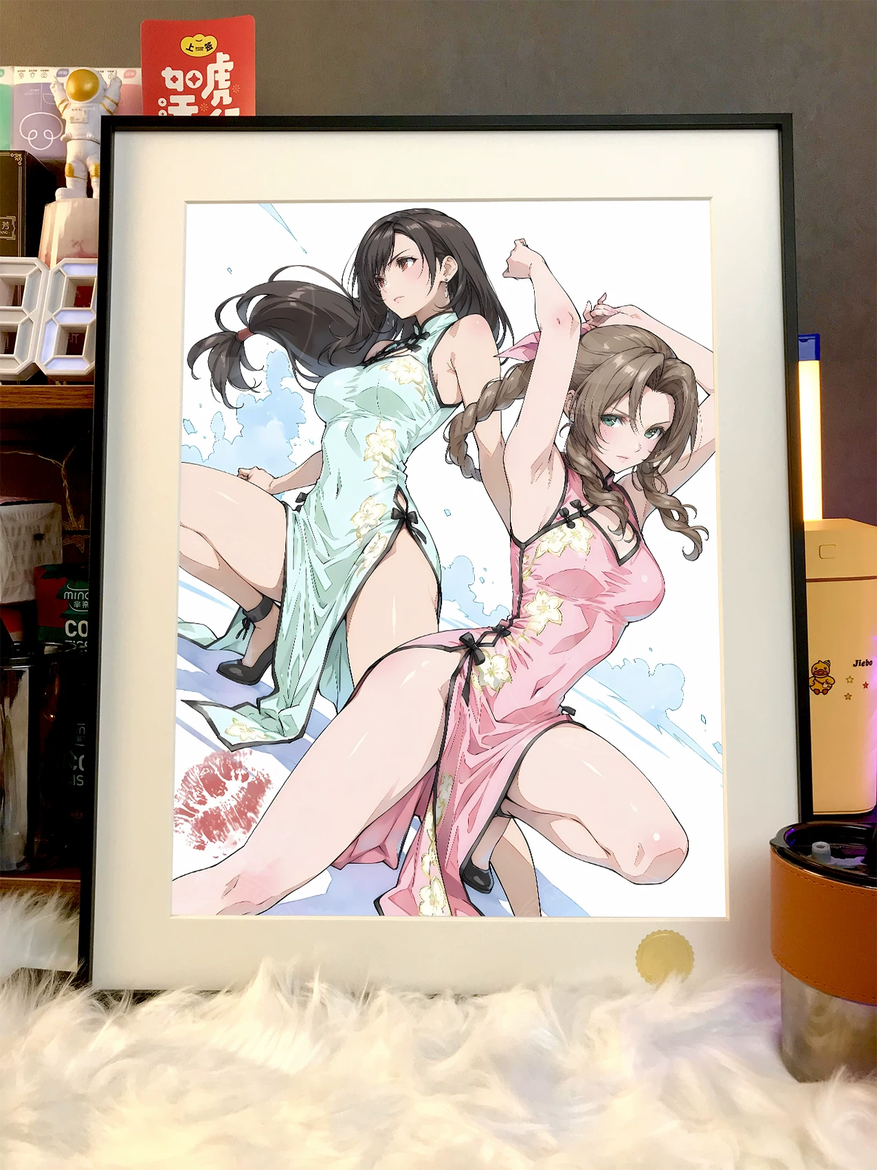【Pre-sale】Decorative Painting of Tifa and Alice-XingKong Studio