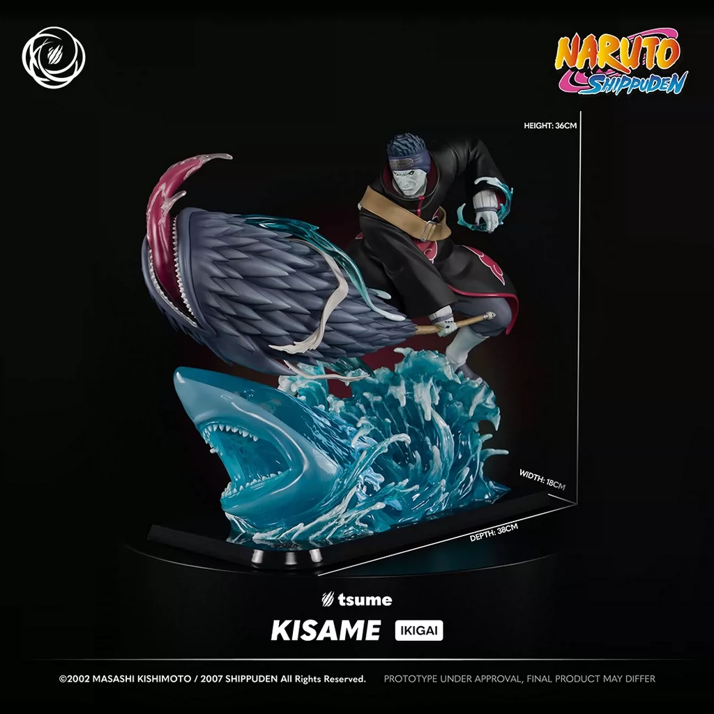 【Pre-sale】1/6 Scale Kisame Hoshigaki-Naruto-Tsume Studio