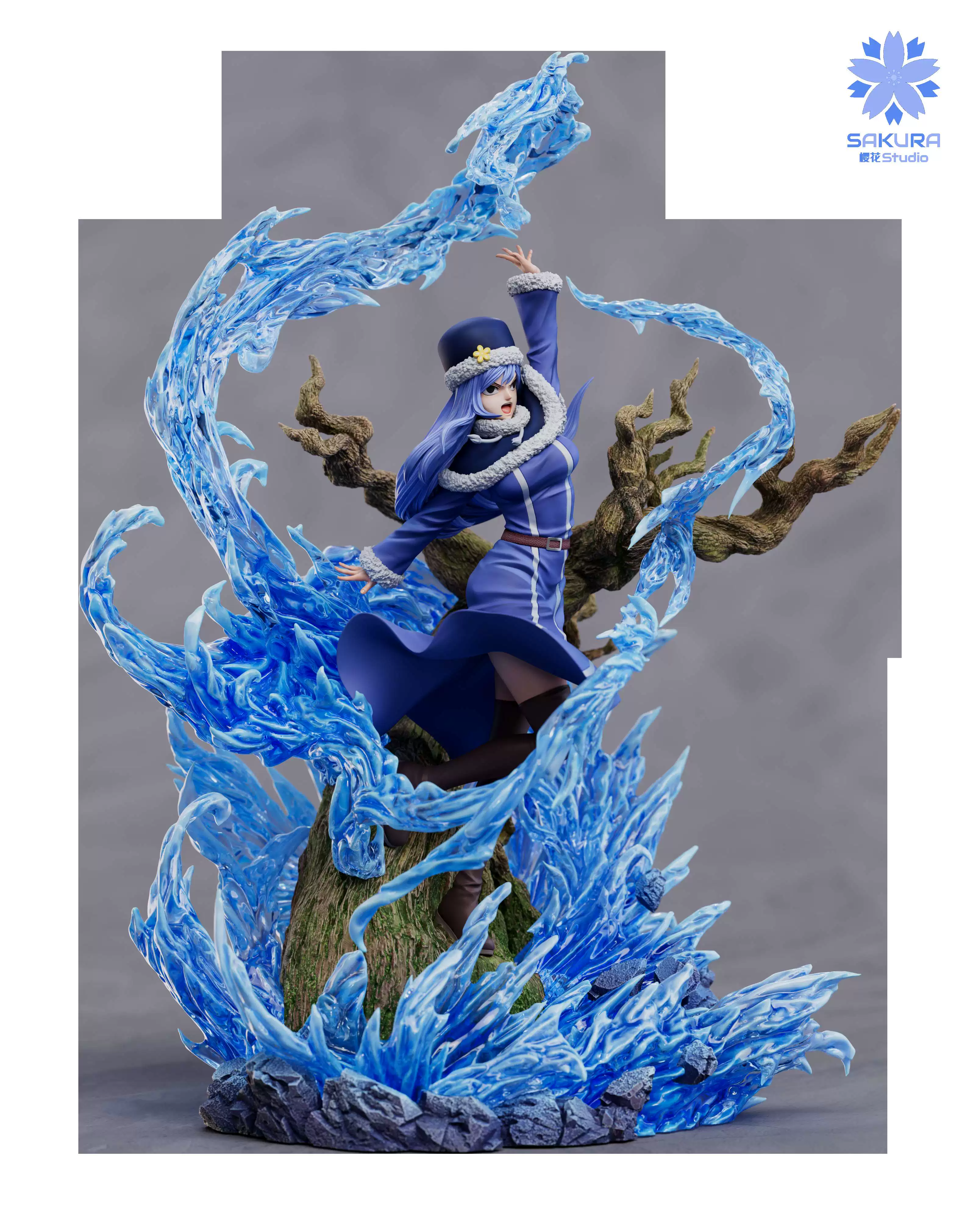【Pre-sale】1/8 Scale Juvia Lockser-FAIRY TAIL-Sakura × More Studio