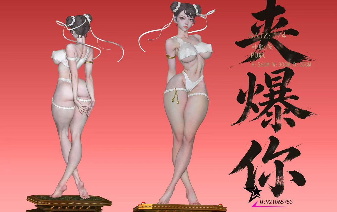 【Pre-sale】1/4 Scale ChunLi-LengShi Studio