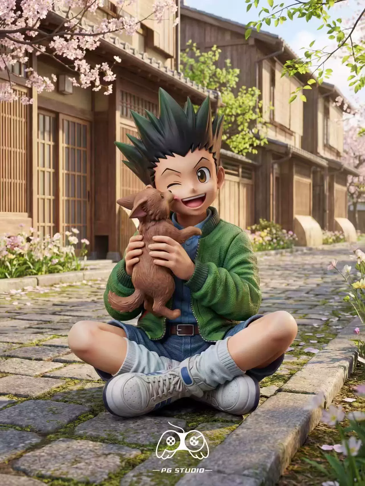 【Pre-sale】Killua and Gon Freecss with Cats-Hunter x Hunter-PG Studio