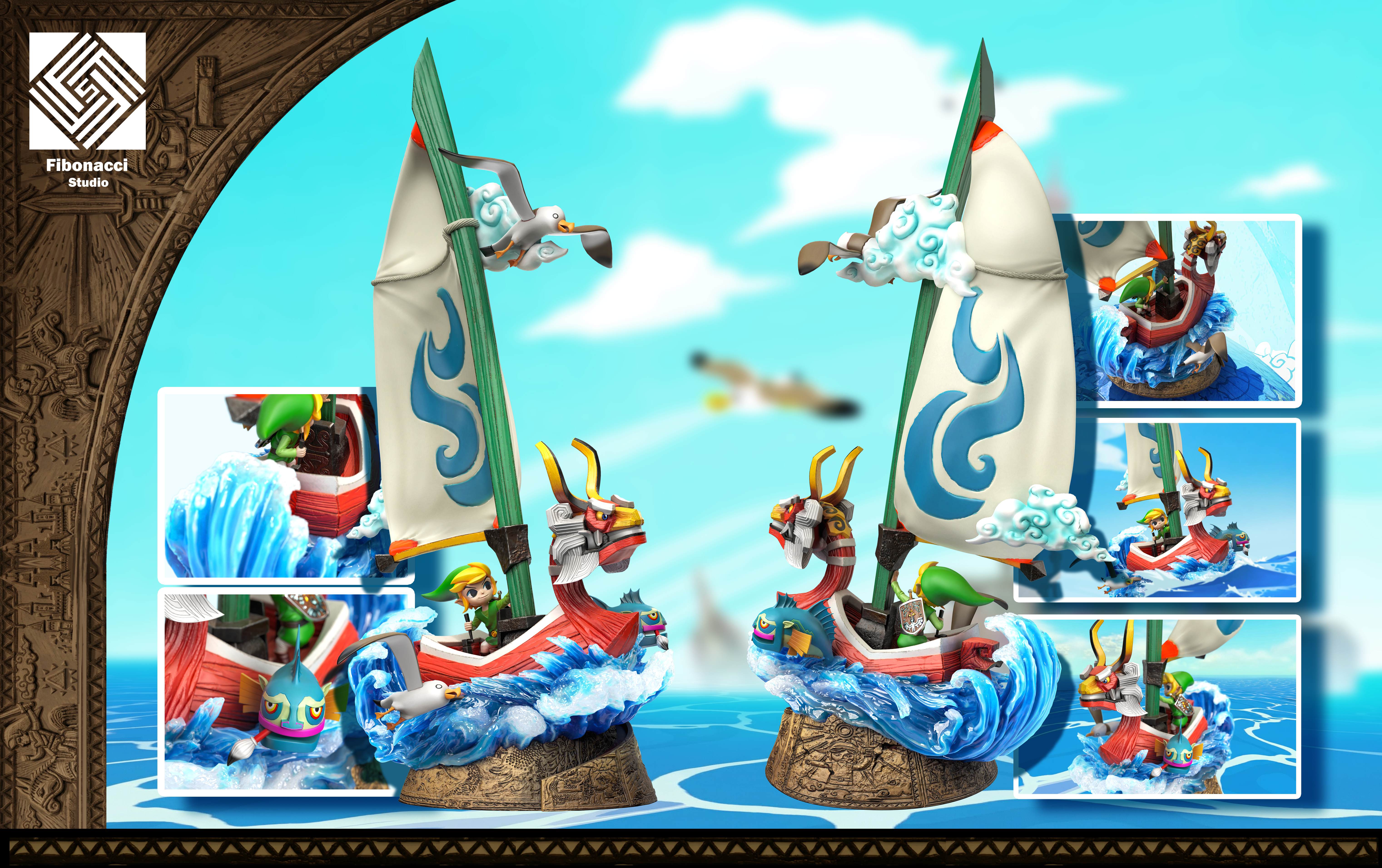 【Pre-sale】King of Red Lions and Link-Fibonacci Studio