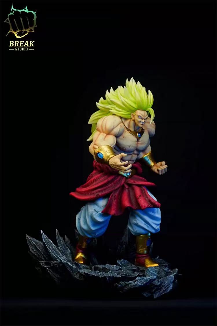 【Last one】1/7 Scale Broly-Break Studio