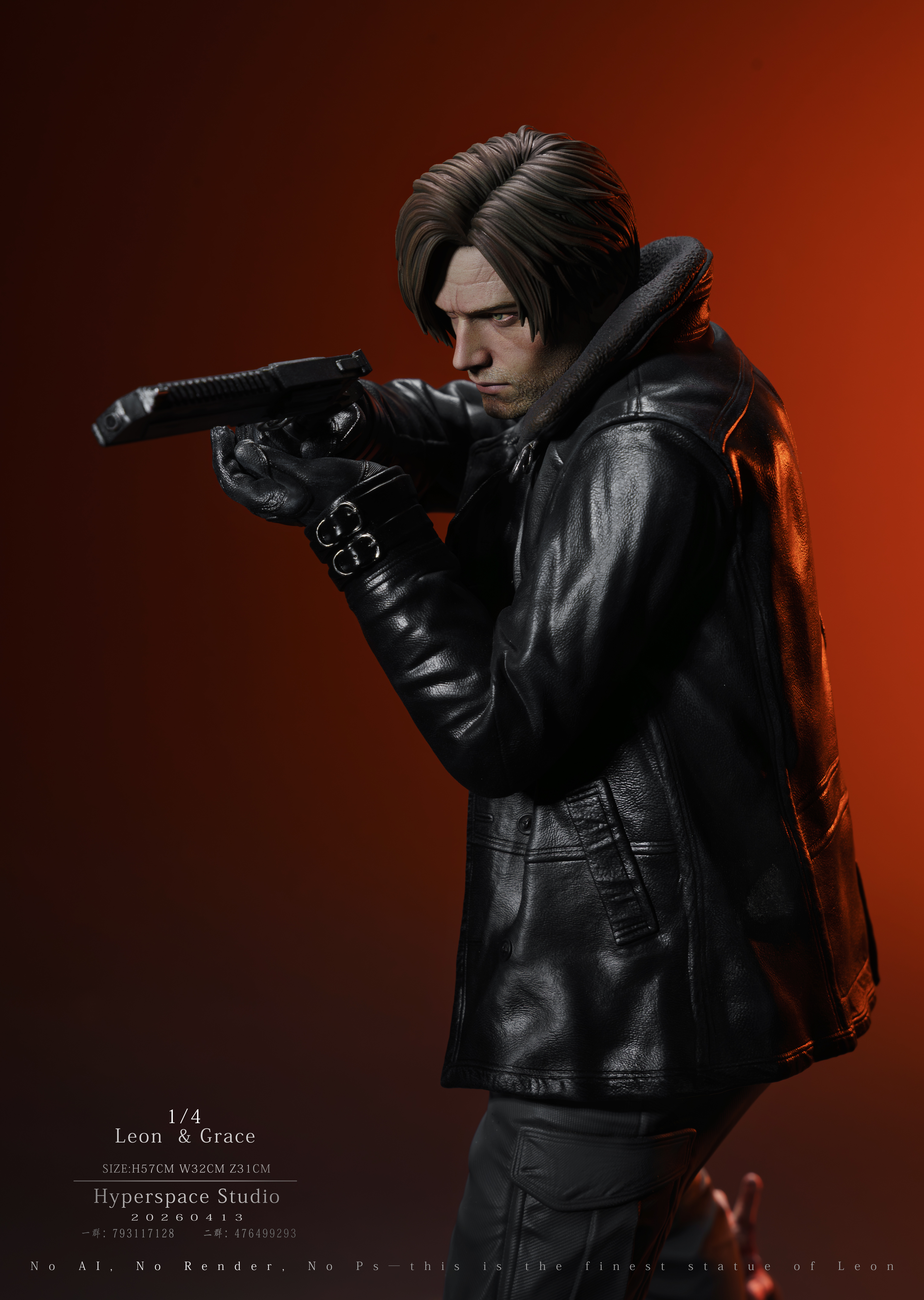 【Pre-sale】1/4 Scale Leon and Grace-HP Studio