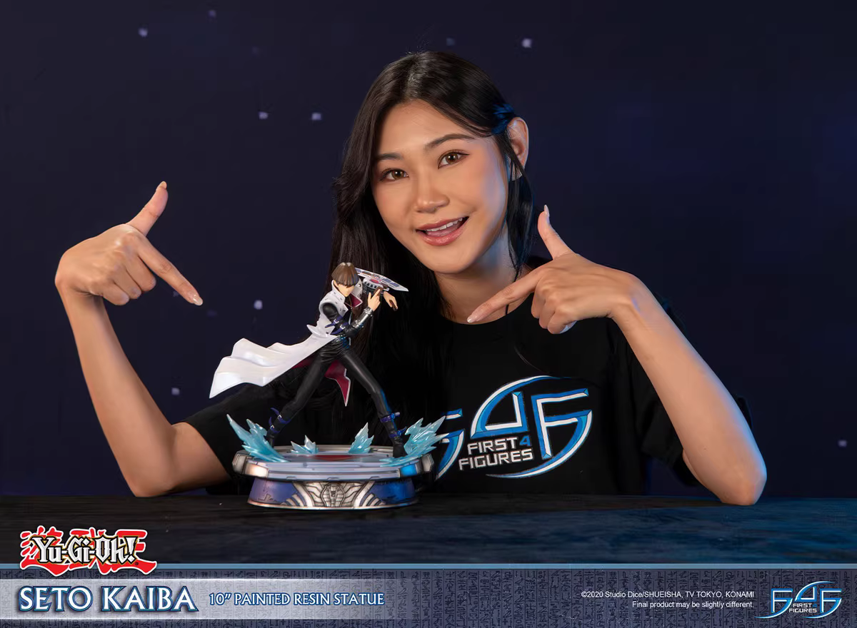 【Pre-sale】Seto Kaiba-First 4 Figures Studio