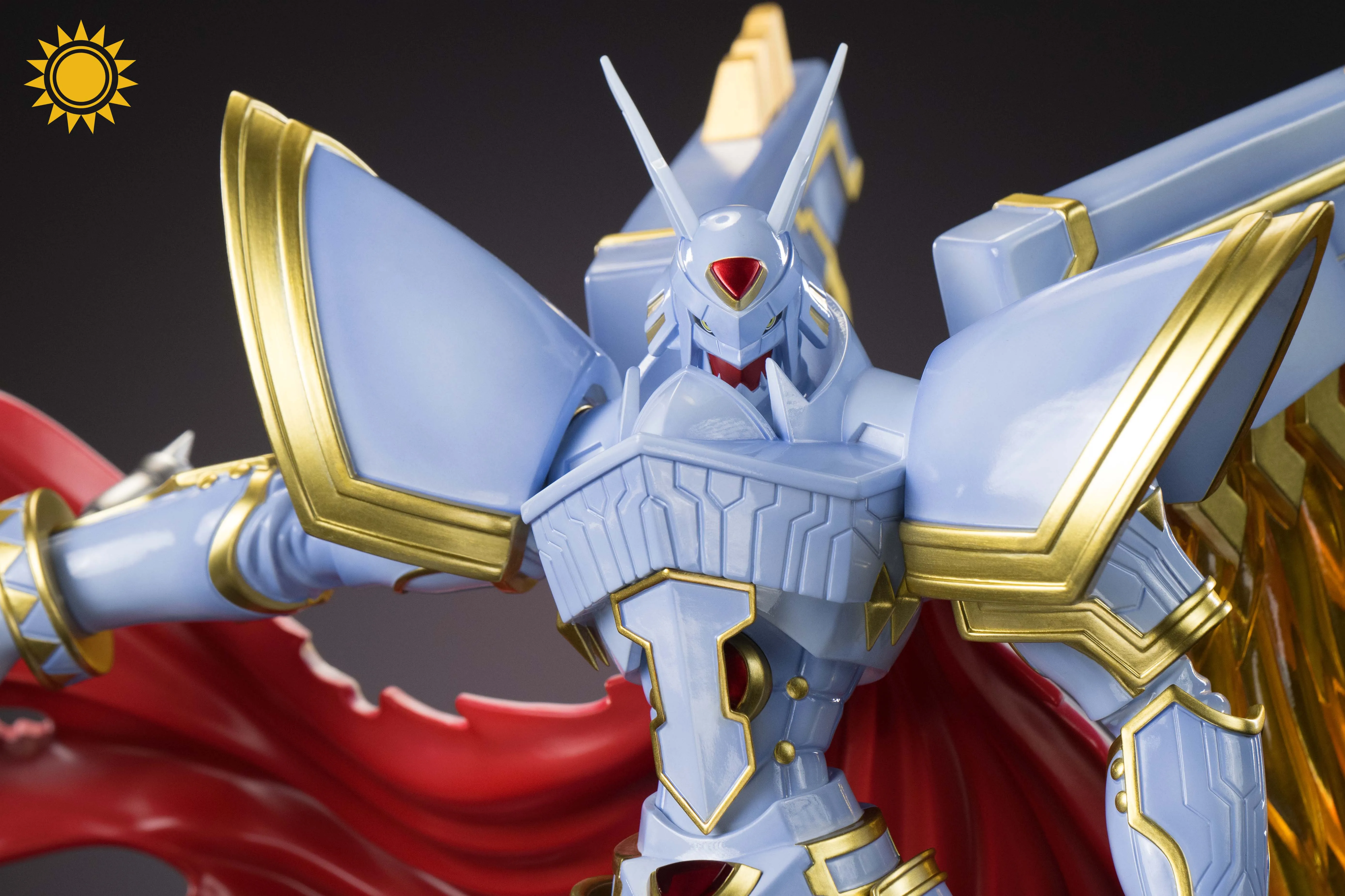 【Pre-sale】Alphamon-Digimon Adventure-SUN Studio