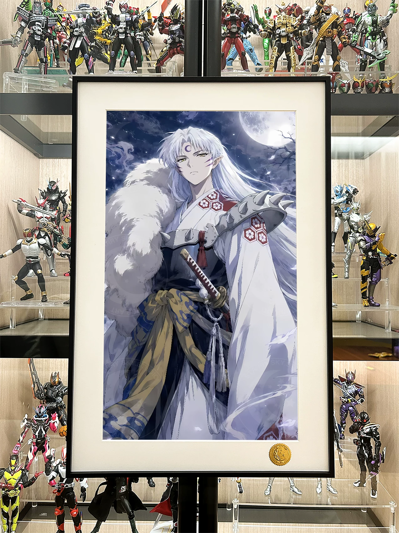【Pre-sale】Decorative Painting of Sesshoumaru-Inuyasha-XingKong Studio
