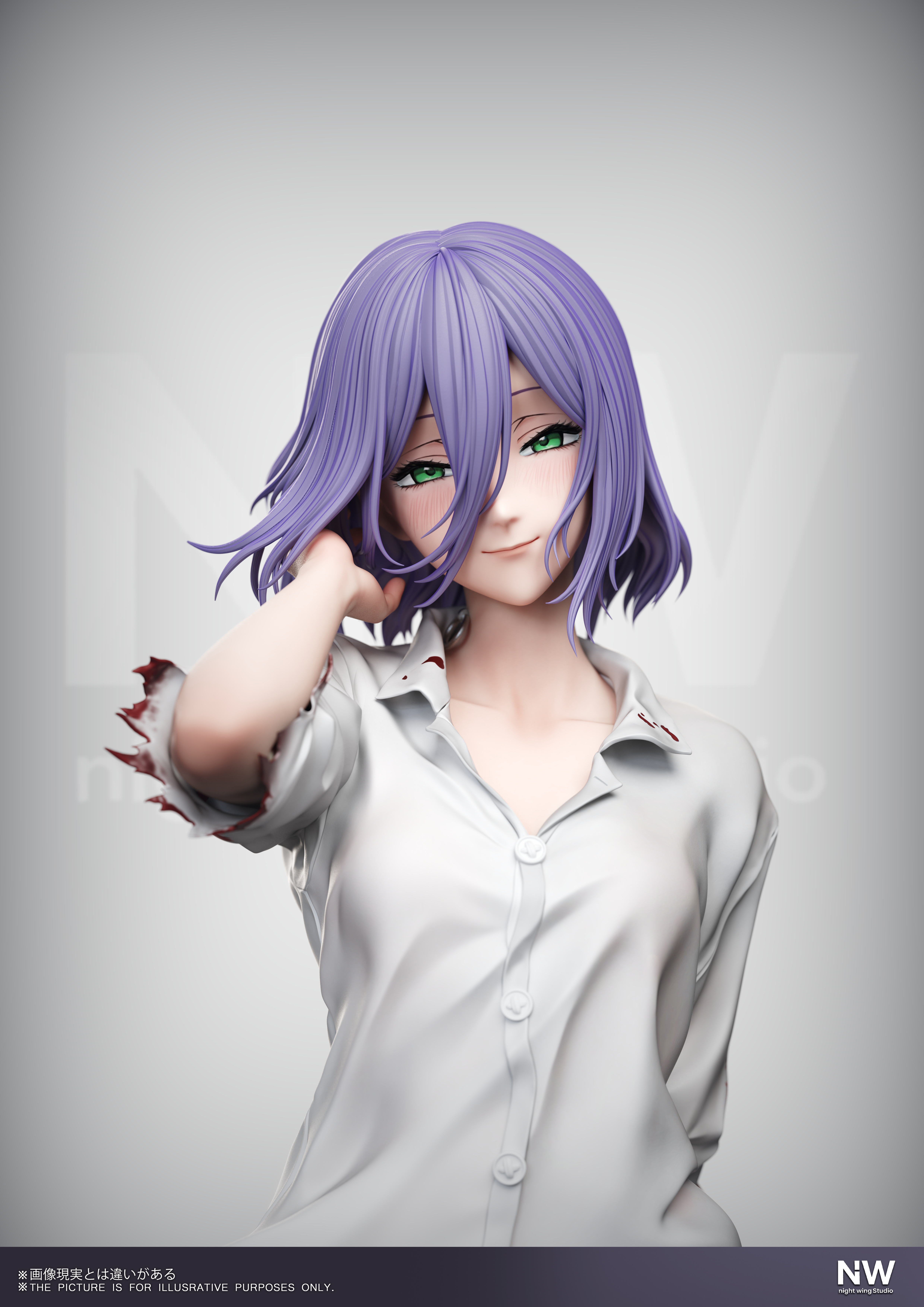 【Pre-sale】1/6 and 1/4 Scale 003 Reze-Chainsaw Man-Night Wing Studio