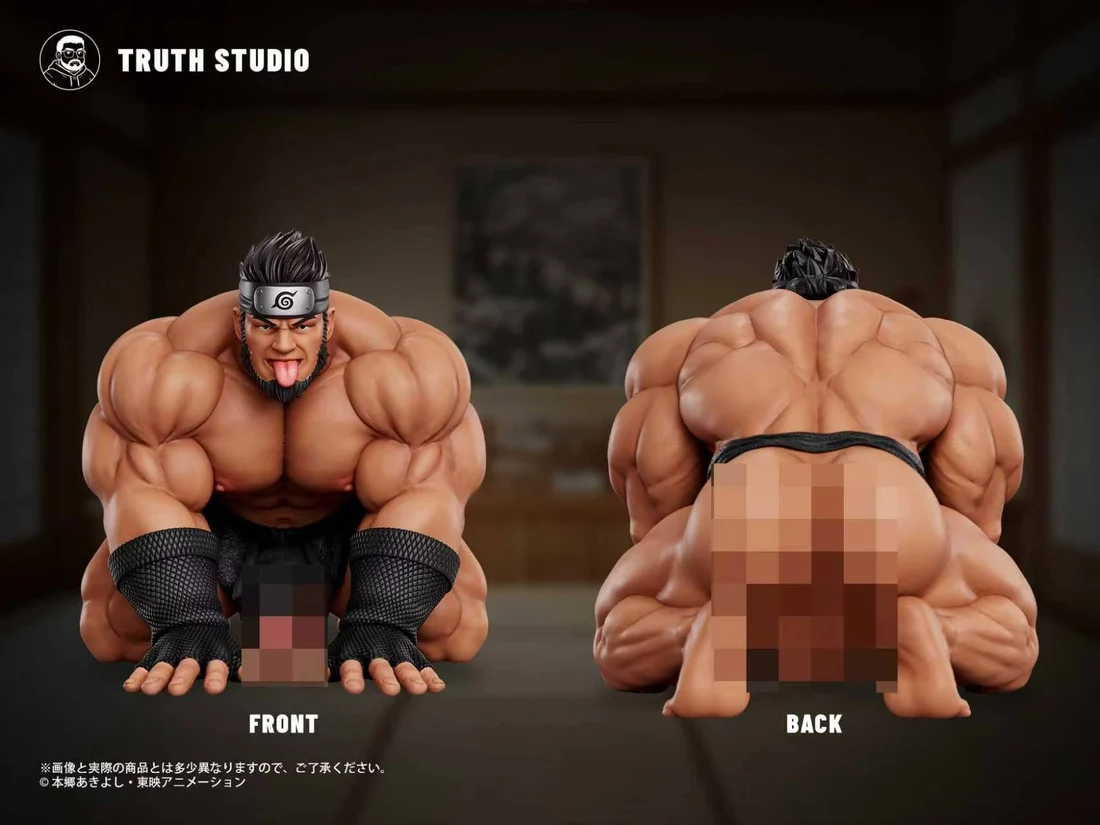 【Pre-sale】1/6 and 1/4 Scale Asuma-Naruto-Truth Studio