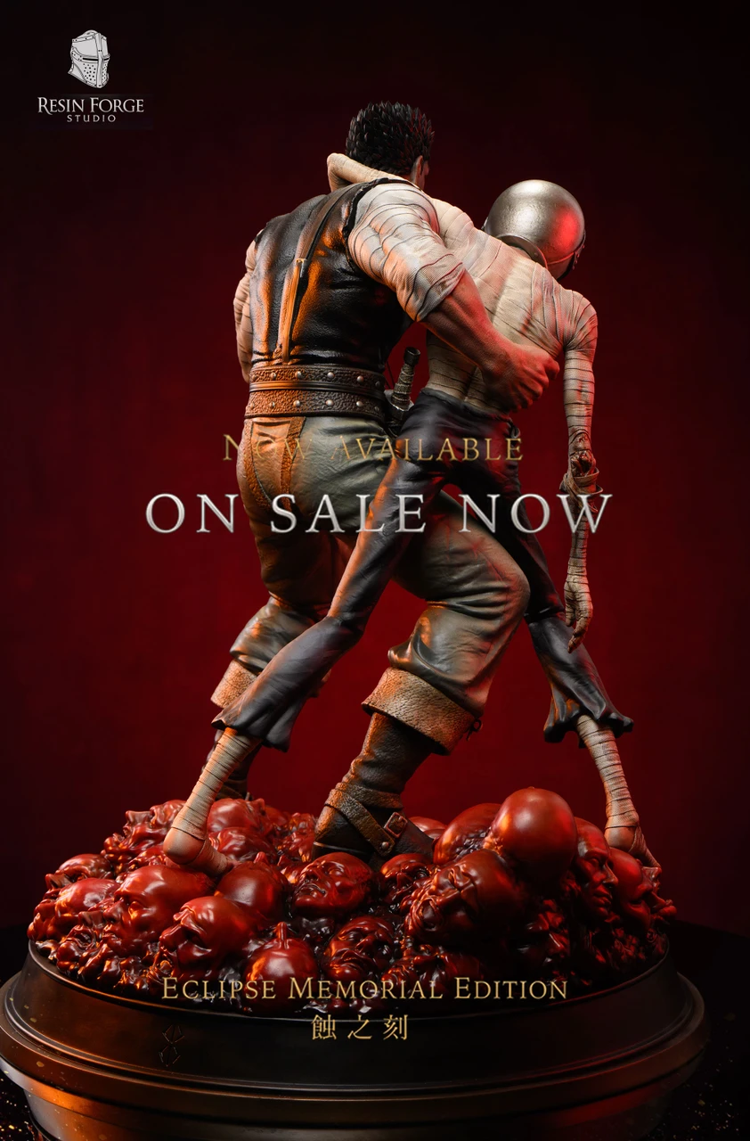 【Pre-sale】1/4 Scale Griffith-Berserk-Resin Forge Studio