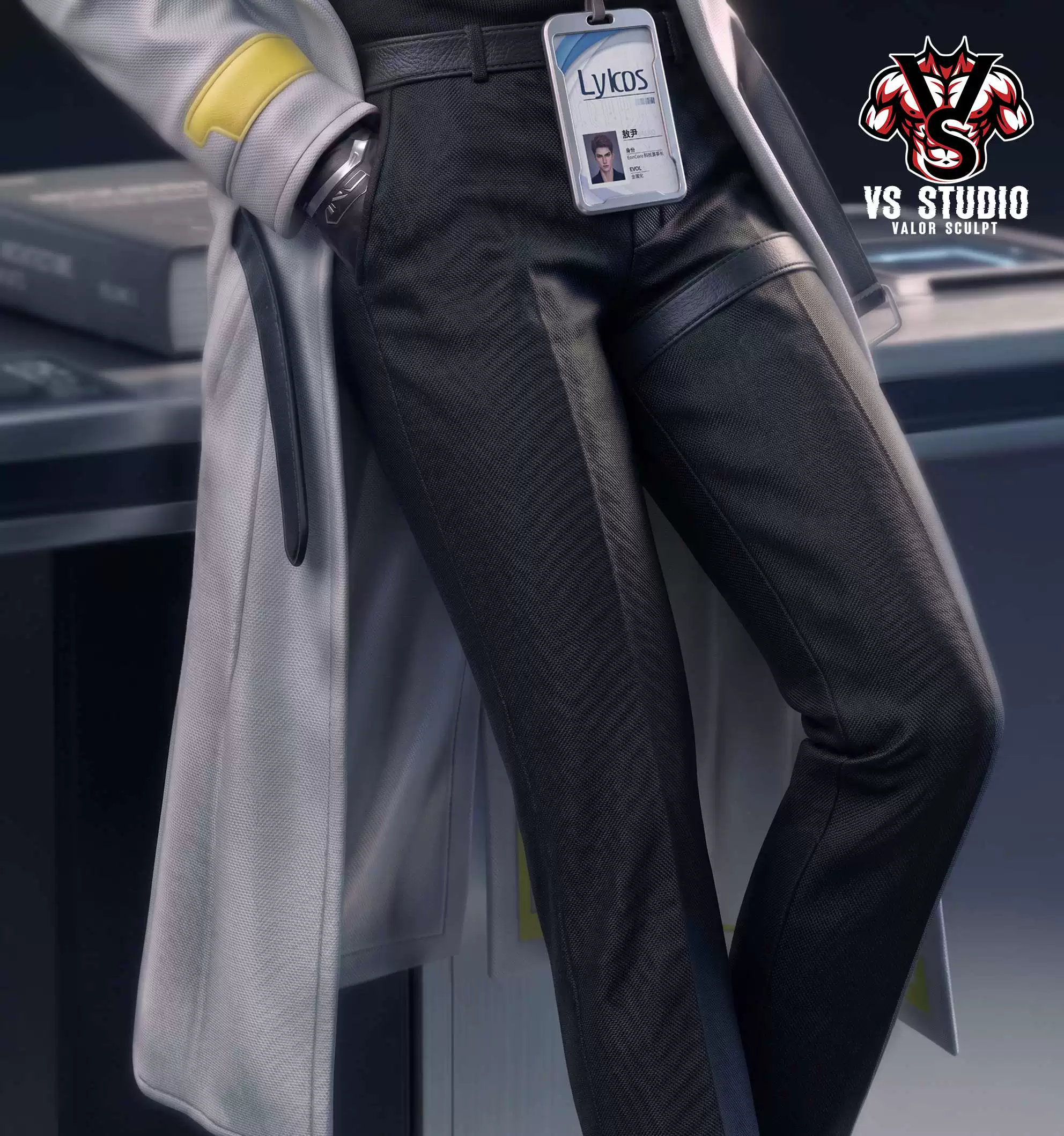 【Pre-sale】1/6 Scale Valko in Laboratory-Love and Deepspace-Valor Sculpt Studio