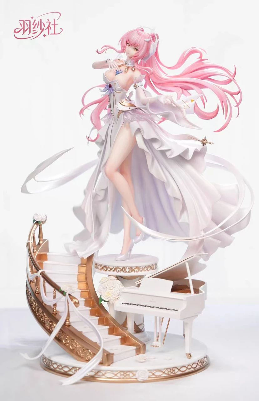 【Pre-sale】1/6 Scale Wedding Dress Aemeath-Wuthering Waves-YuShaShe Studio