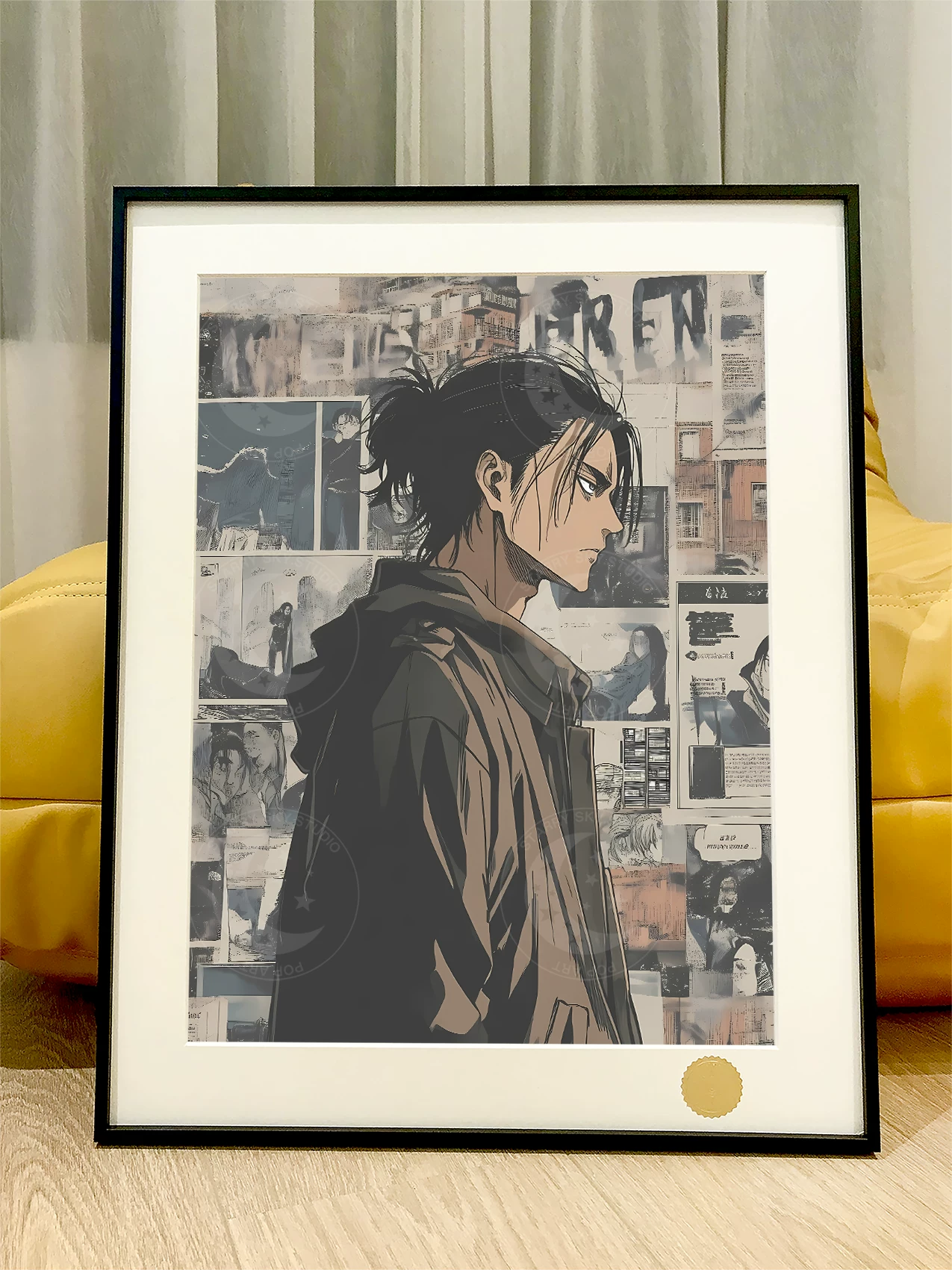 【Pre-sale】Decorative Painting of Eren-XingKong Studio
