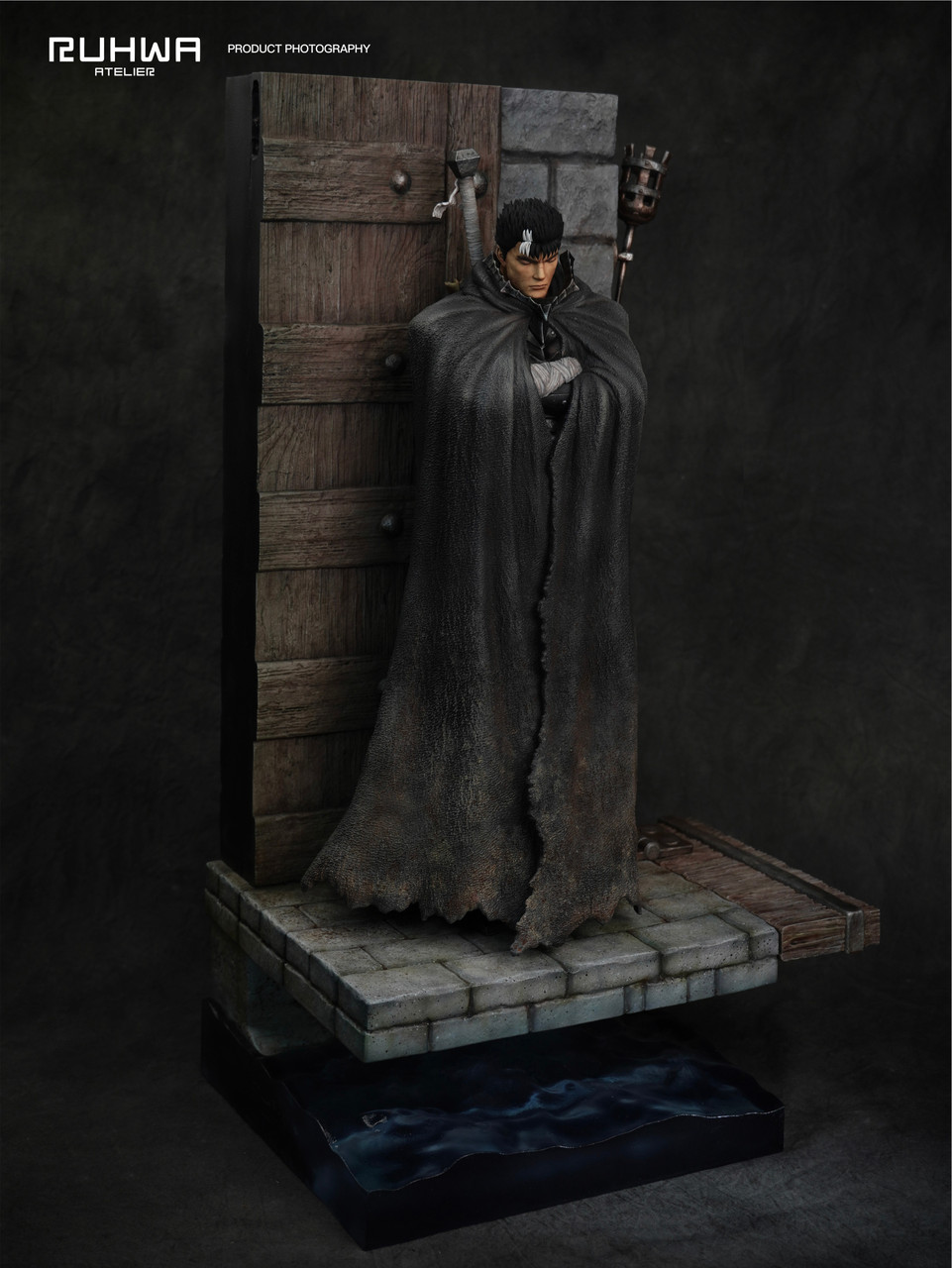 【Pre-sale】1/6 Scale Guts-Berserk-RUHWA Studio