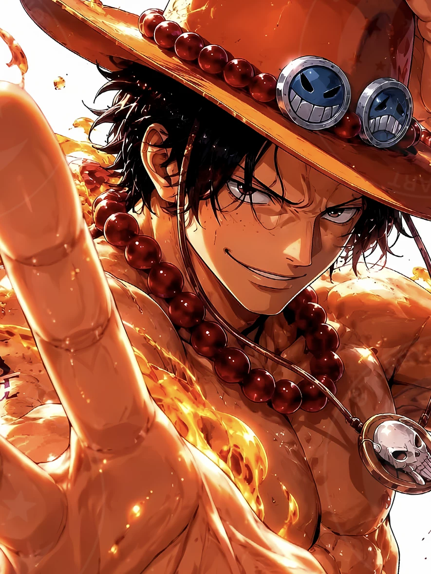 【Pre-sale】Decorative Painting of Ace-One piece-XingKong Studio