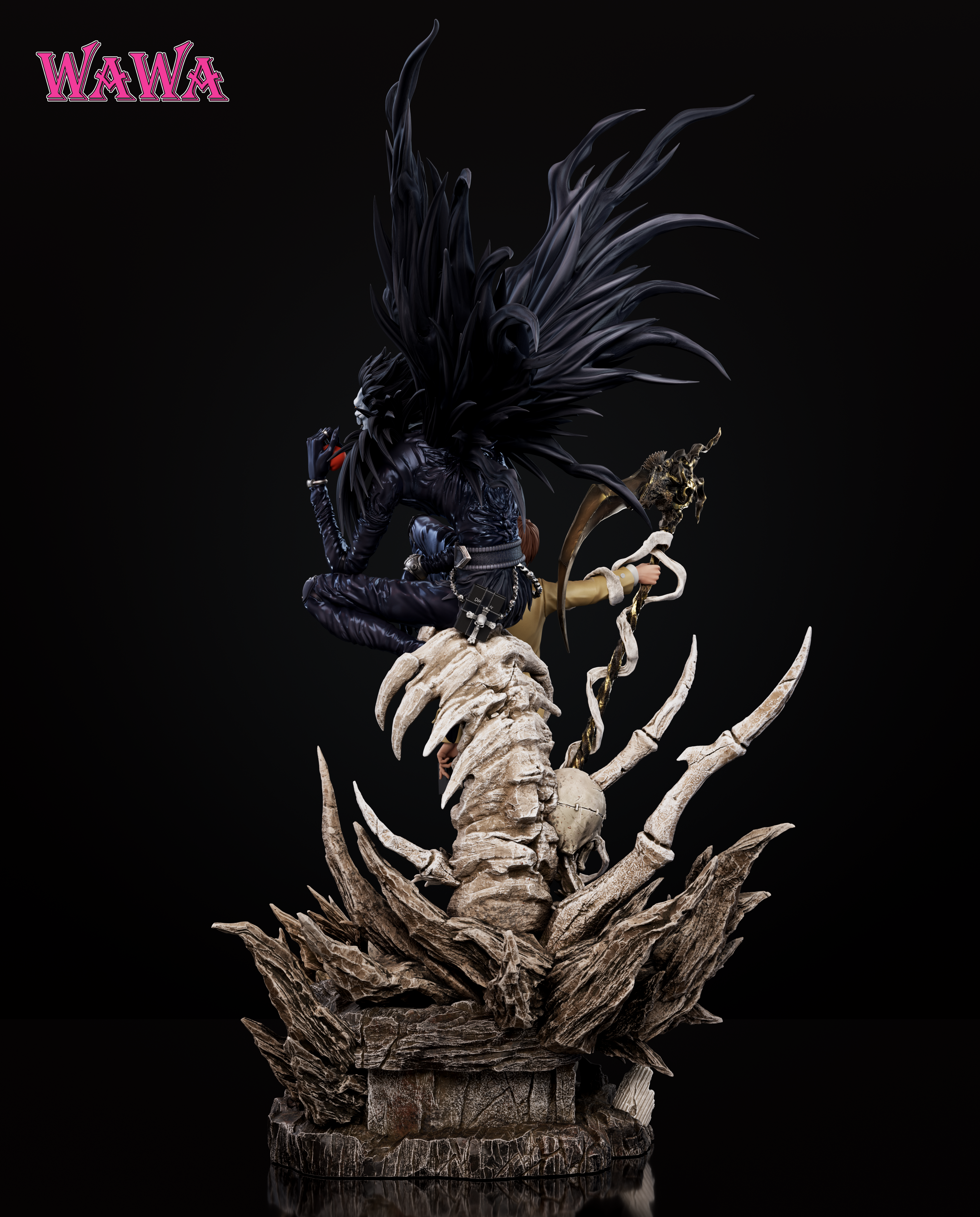 【Pre-sale】Yagami Light and Ryuk-Death Note-Wawa Studio