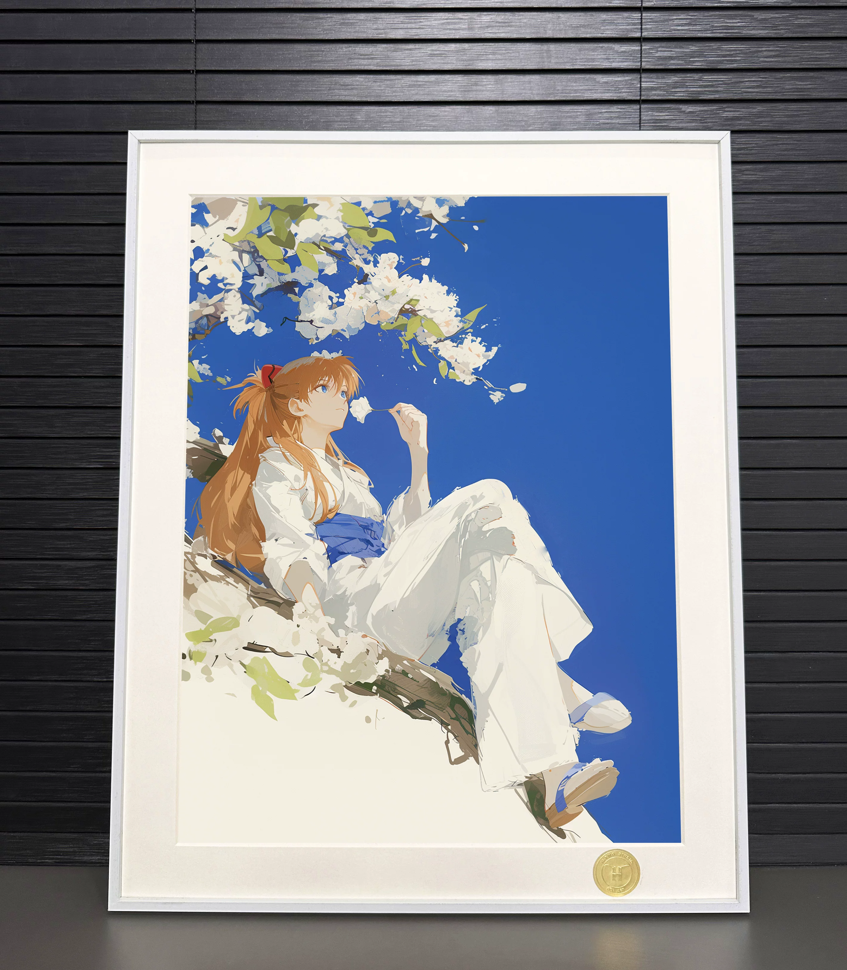 【Pre-sale】Decorative Painting of Flower Asuka-H2 Studio