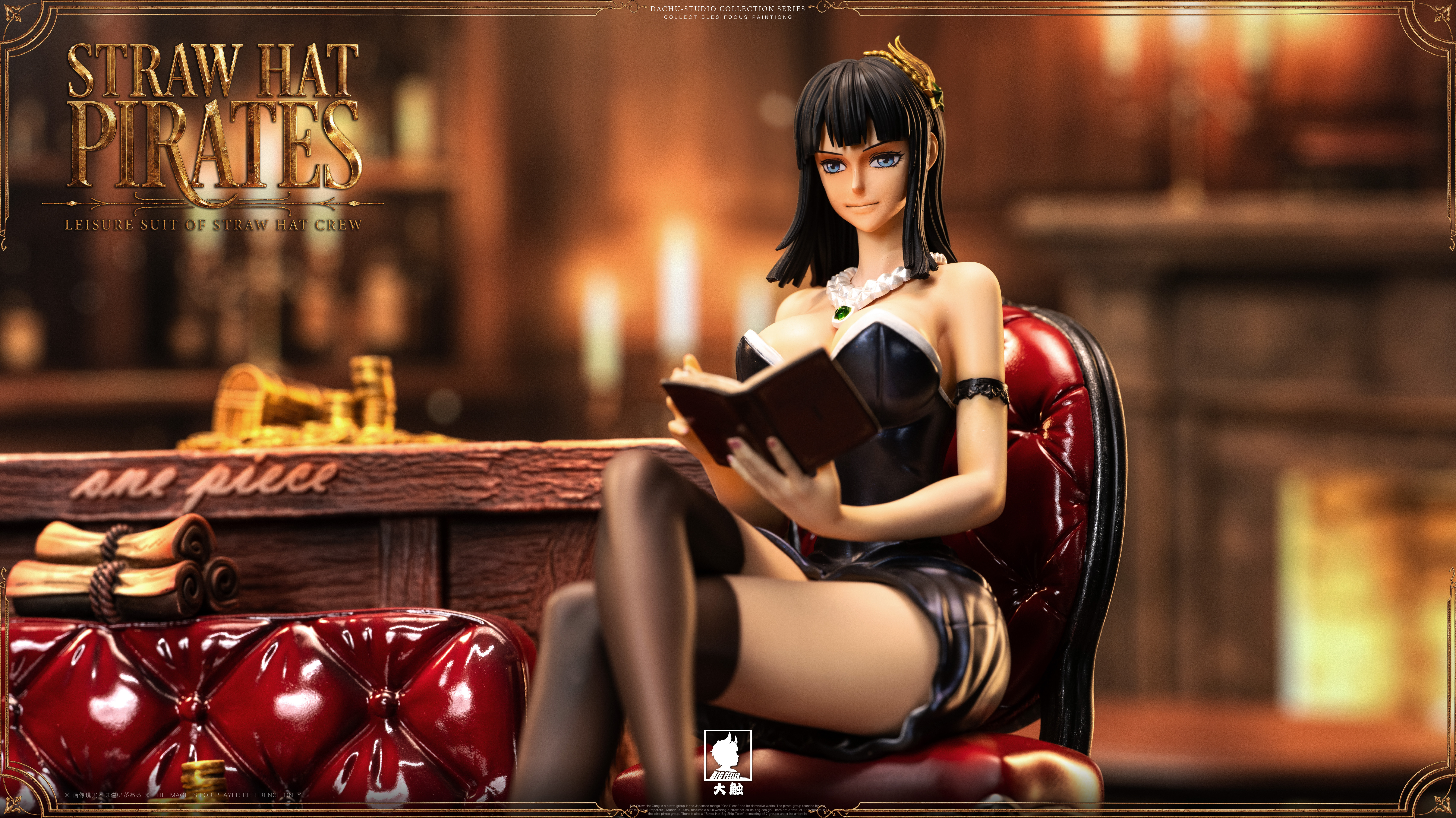 【Pre-sale】1/6 Scale Straw Hat Pirates-One Piece-Big Feeler Studio