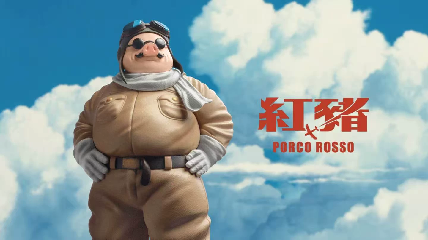 【Pre-sale】Porco Rosso‌-LongMiao Studio